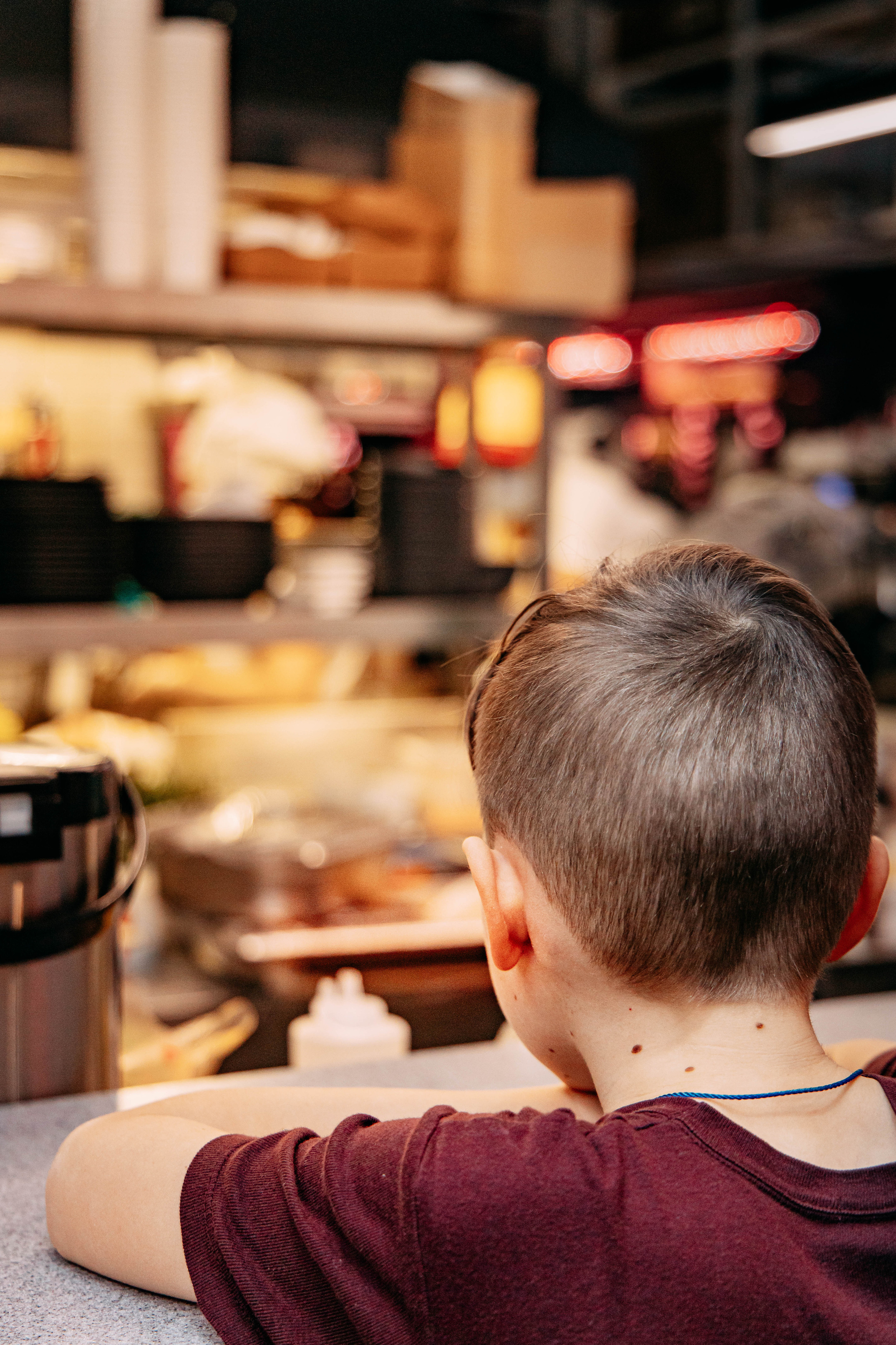 Открытие точки быстрой еды. Фото и видео съемка. Андрей Ионов