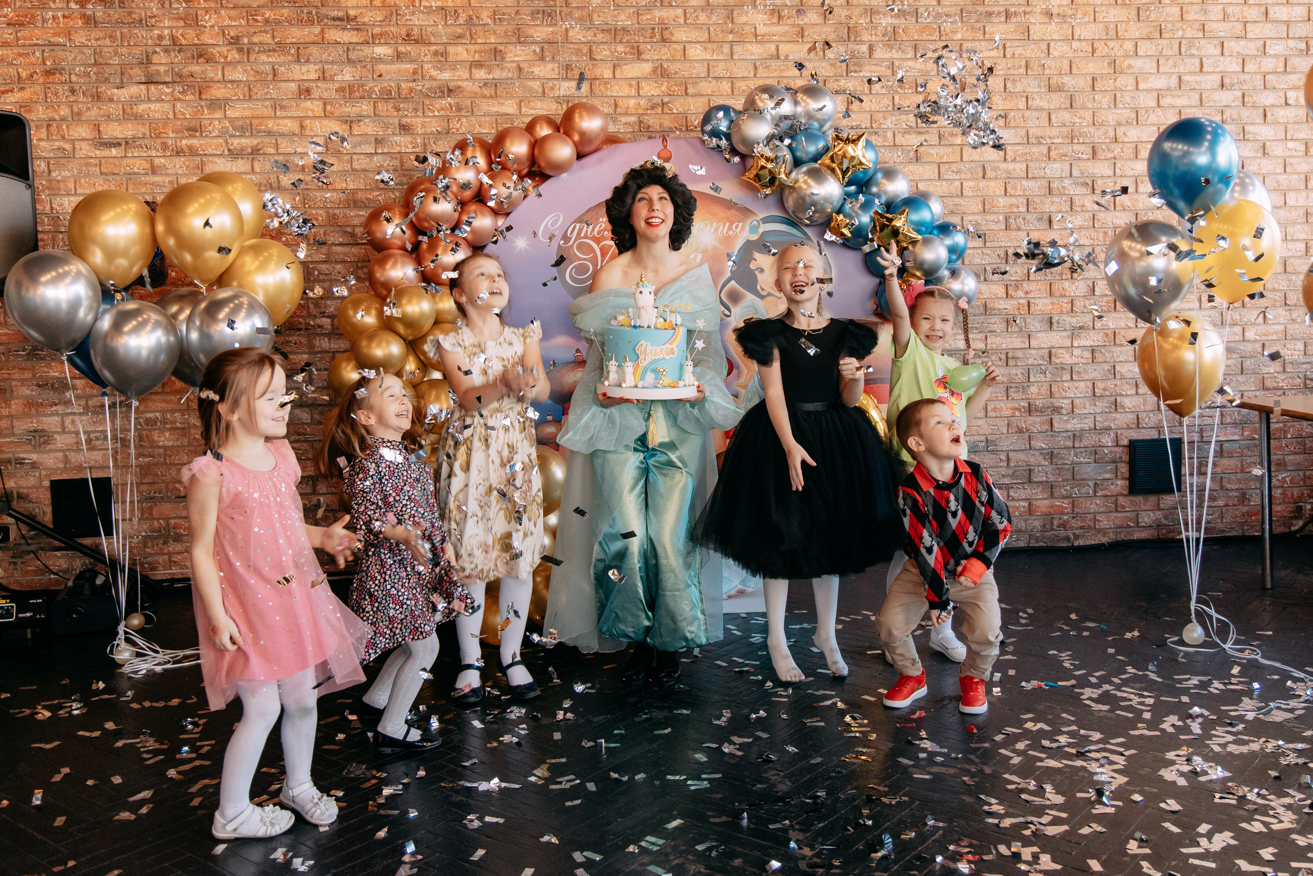 День рождения 7 лет. Фото и видео съемка. Андрей Ионов