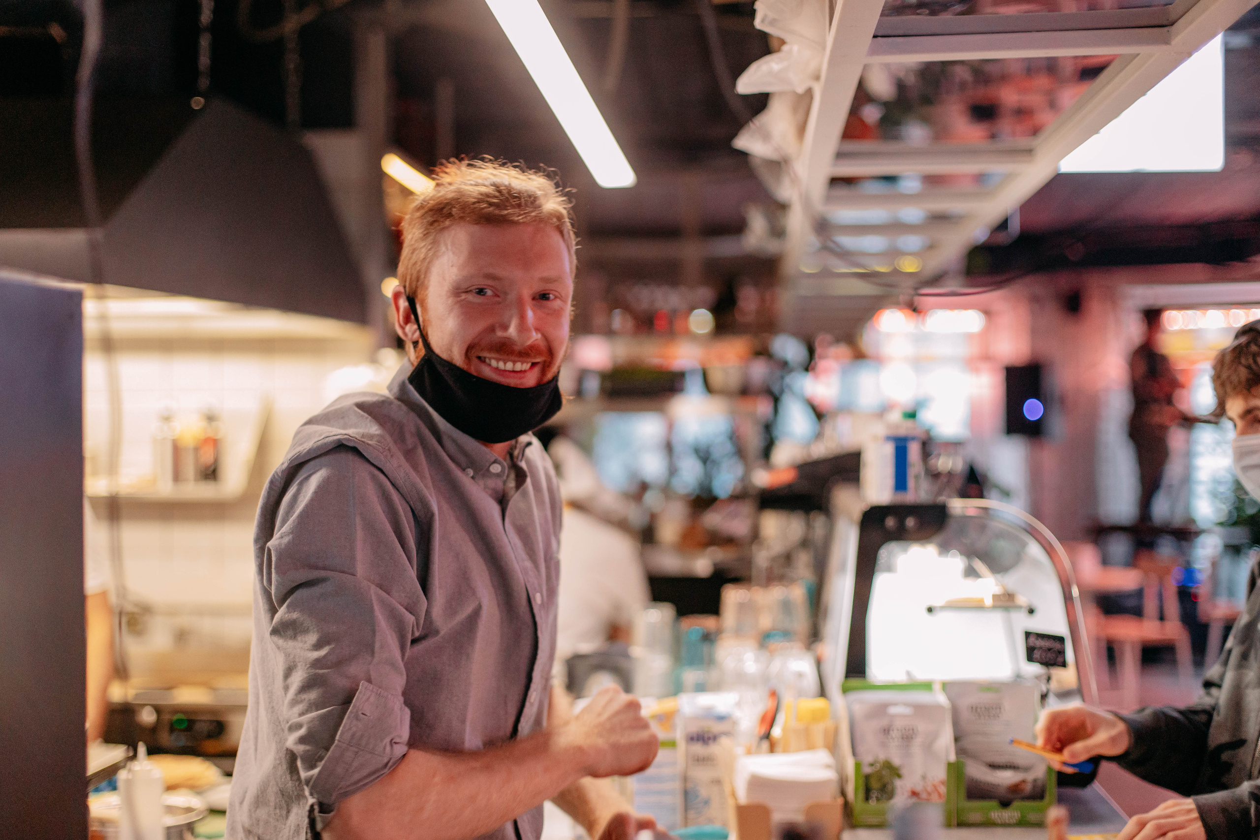 Открытие точки быстрой еды. Фото и видео съемка. Андрей Ионов