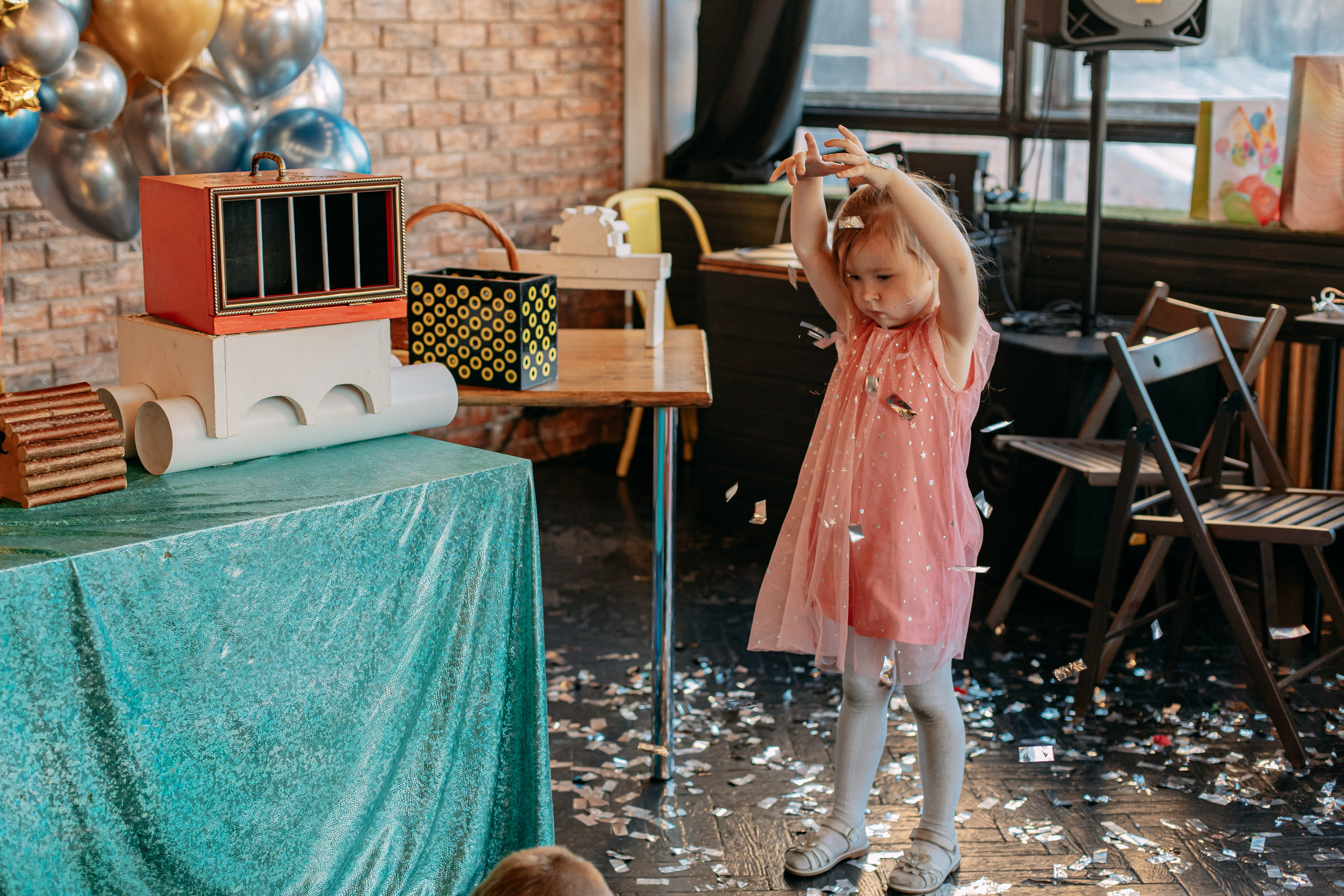 День рождения 7 лет. Фото и видео съемка. Андрей Ионов