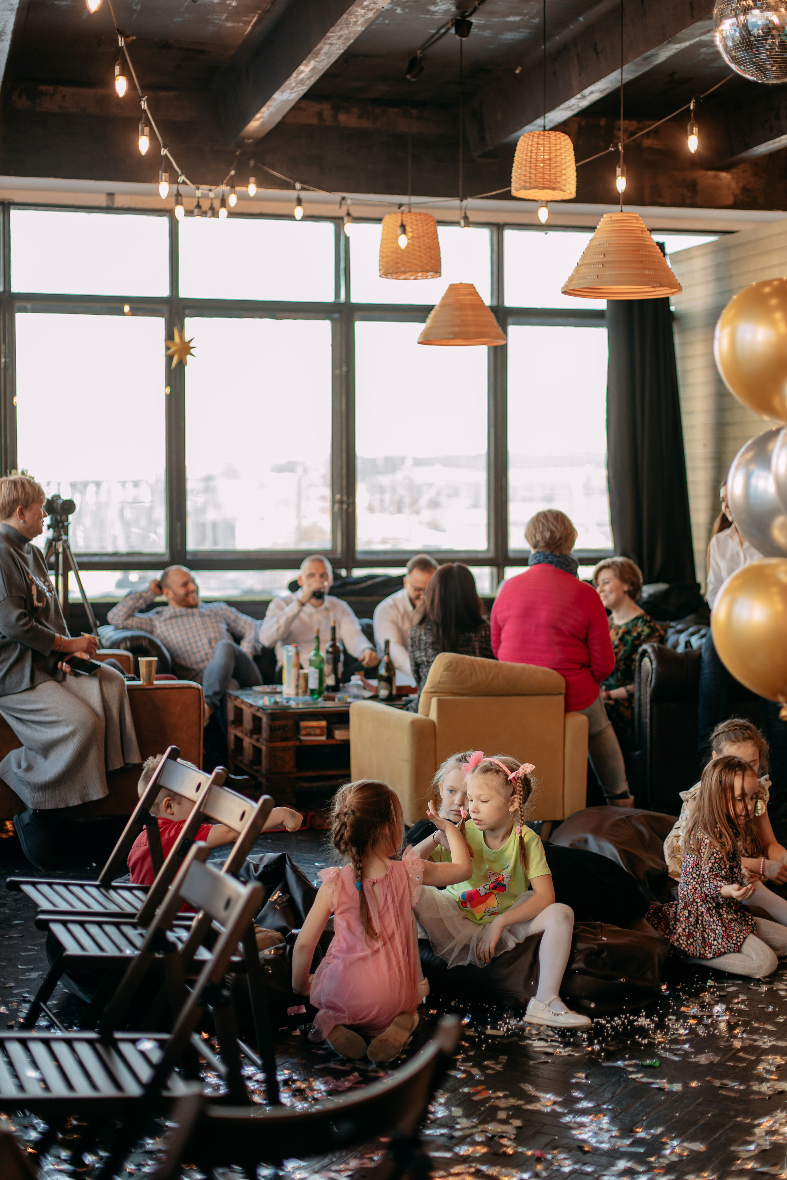 День рождения 7 лет. Фото и видео съемка. Андрей Ионов