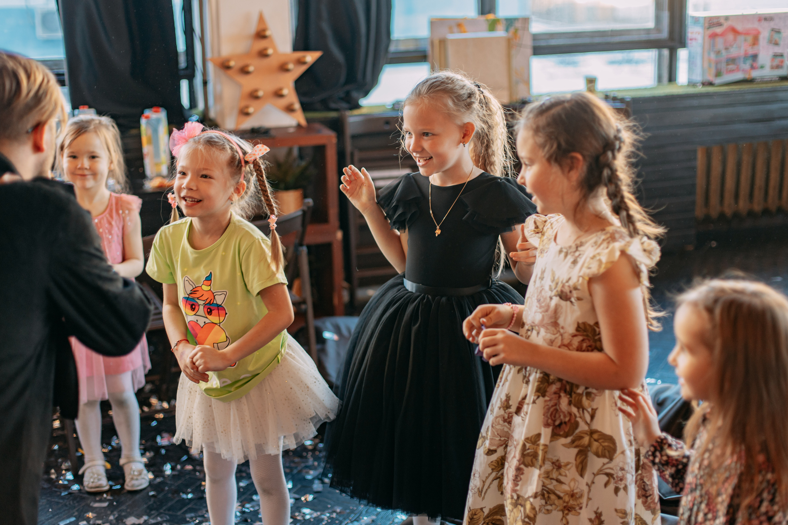 День рождения 7 лет. Фото и видео съемка. Андрей Ионов