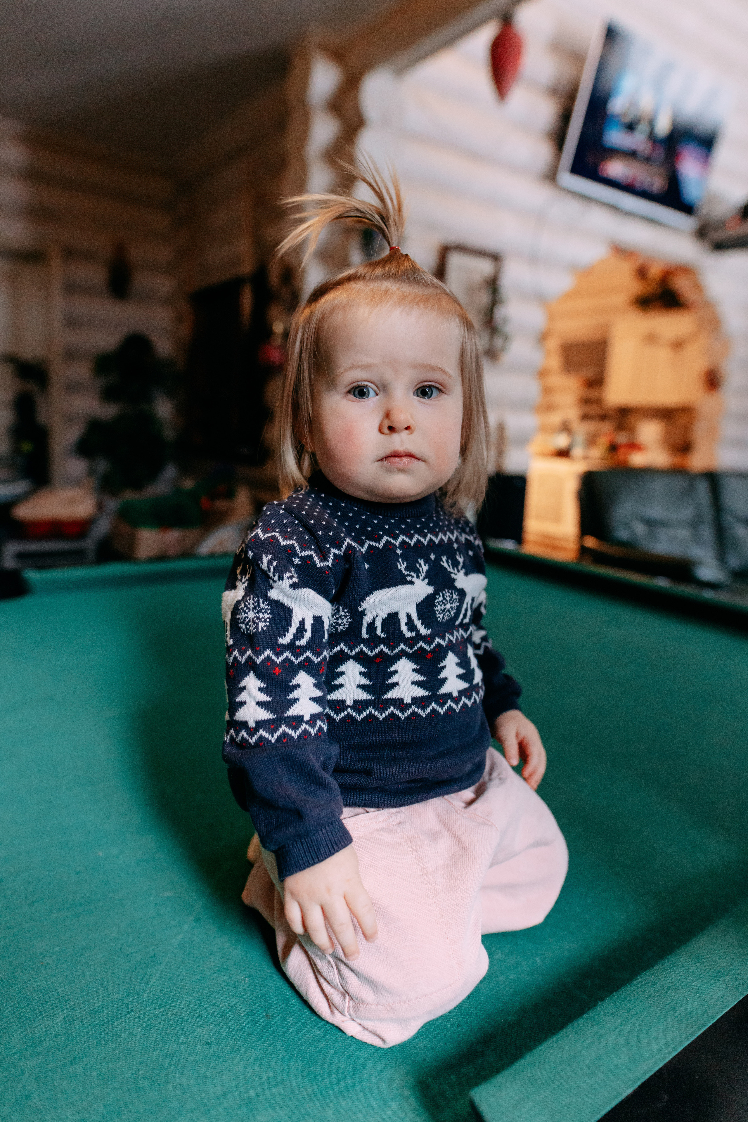 Новогодняя фотосъемка на дому, 4 семьи. Фото и видео съемка. Андрей Ионов