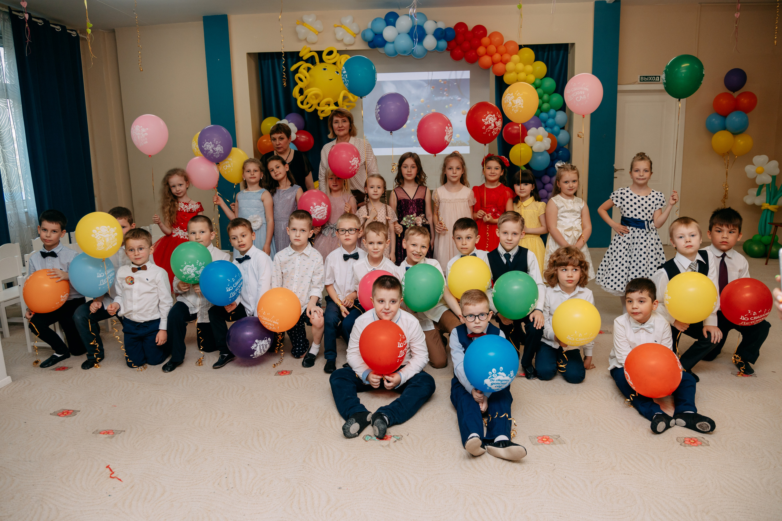 Выпускной в детском саду. Фото и видео съемка. Андрей Ионов