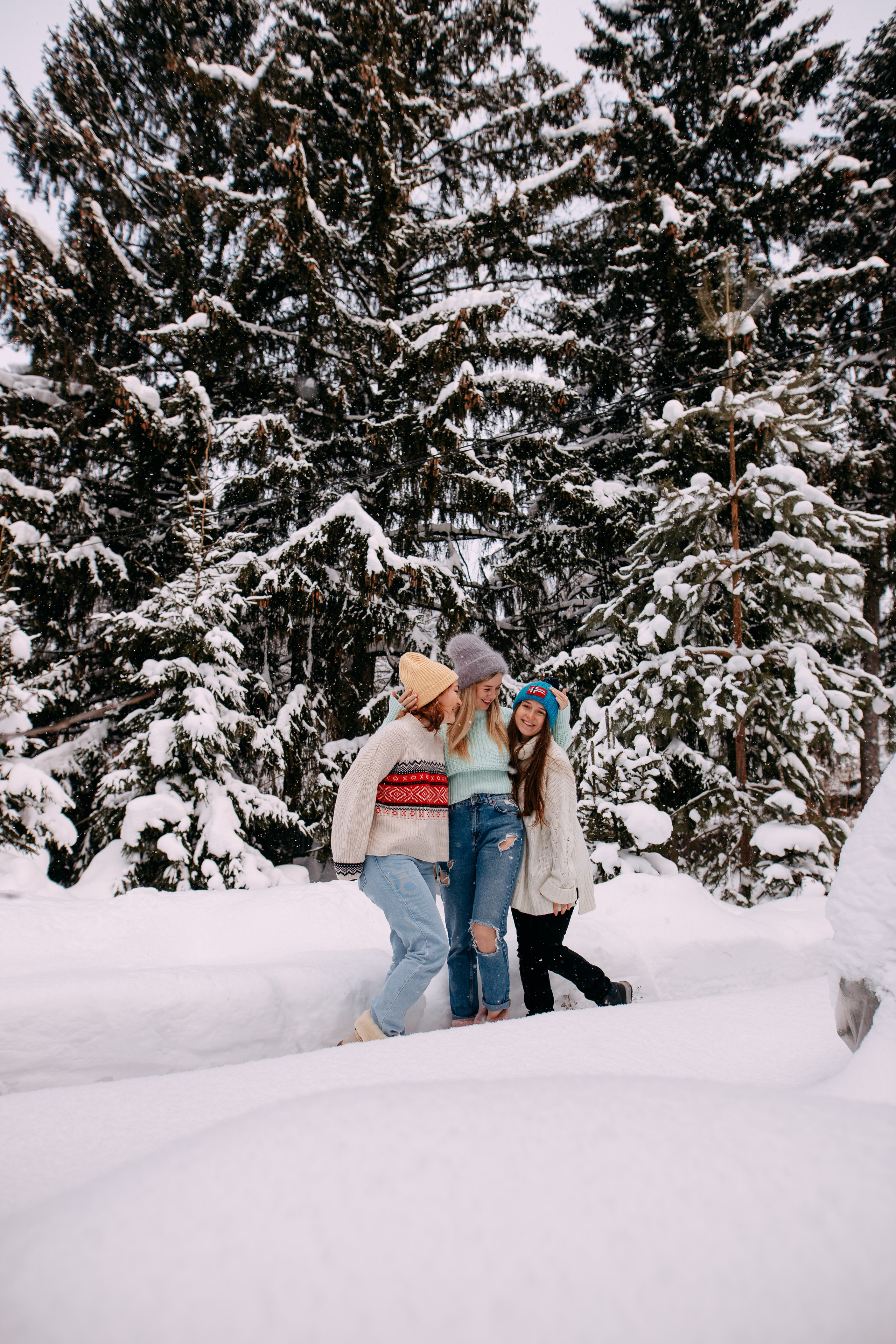 Новогодняя фотосъемка на дому, 4 семьи. Фото и видео съемка. Андрей Ионов