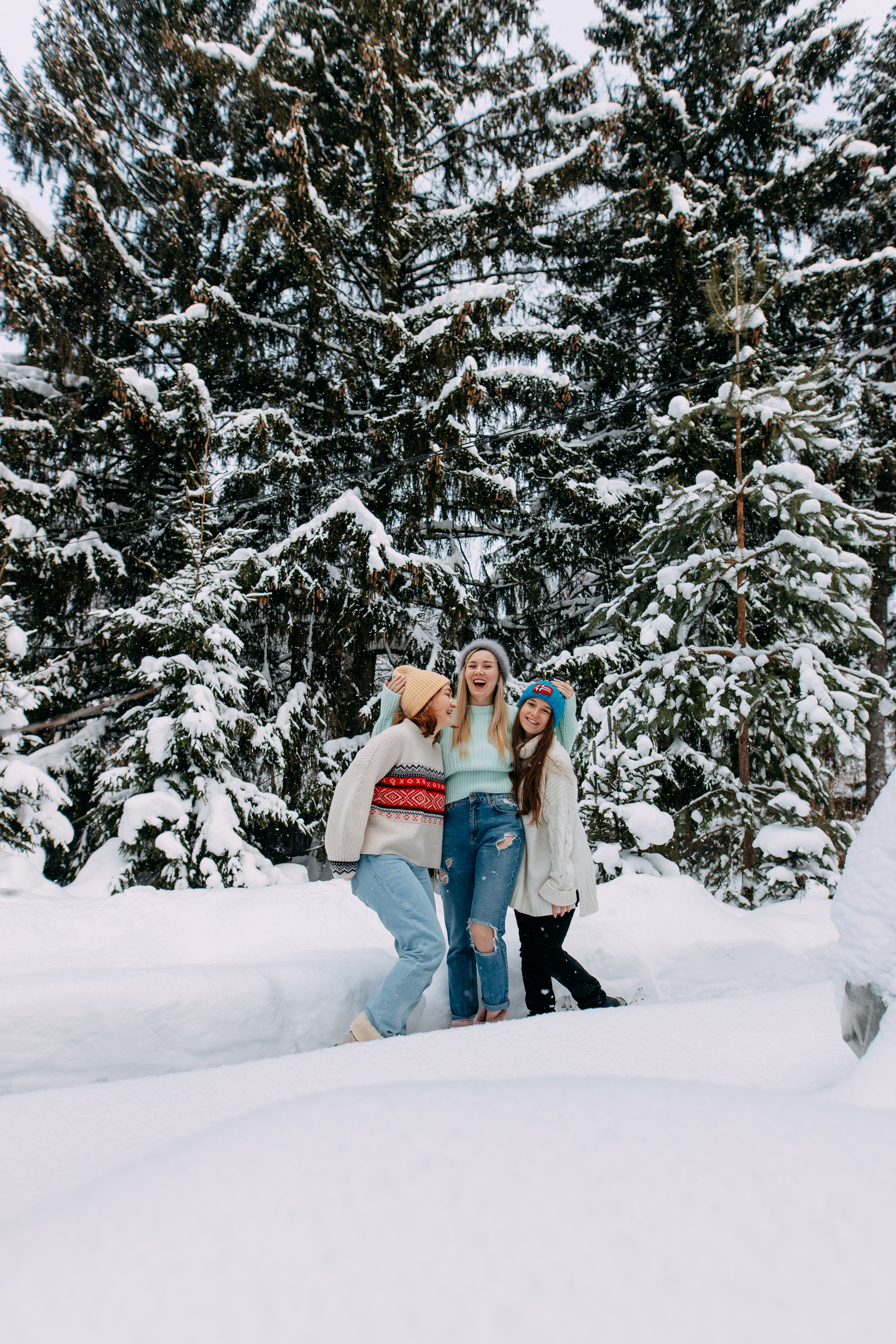 Новогодняя фотосъемка на дому, 4 семьи. Фото и видео съемка. Андрей Ионов