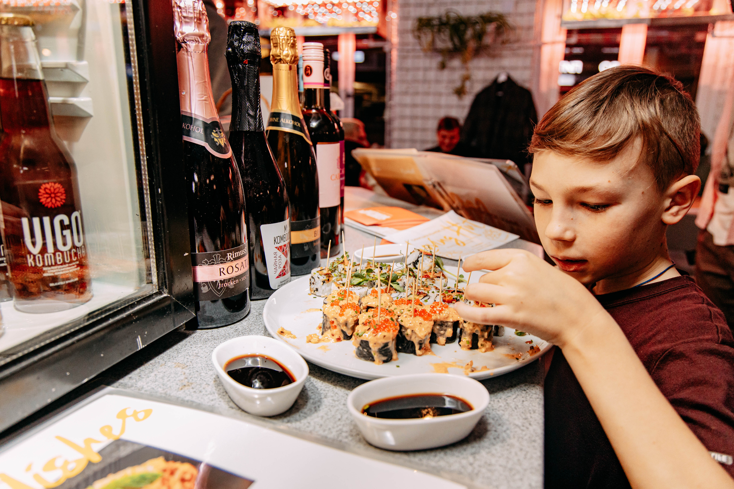 Открытие точки быстрой еды. Фото и видео съемка. Андрей Ионов