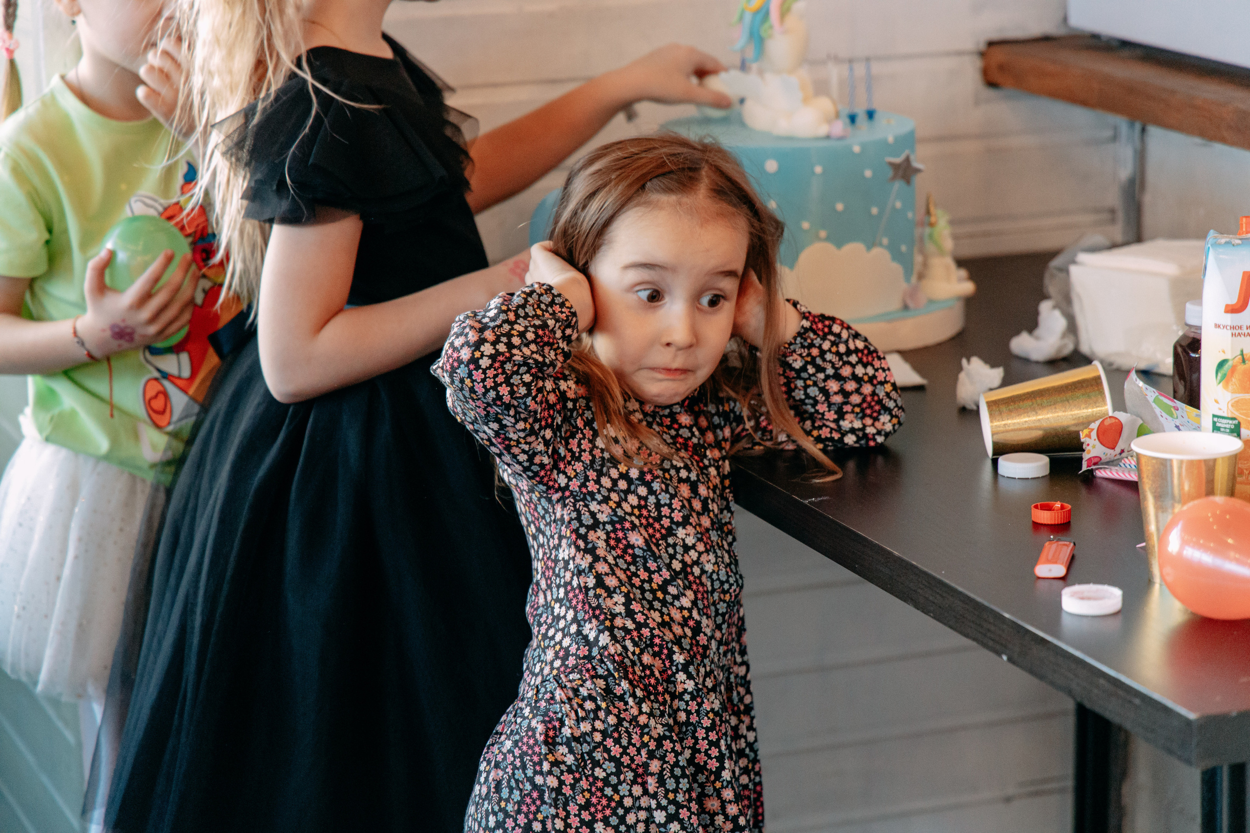 День рождения 7 лет. Фото и видео съемка. Андрей Ионов