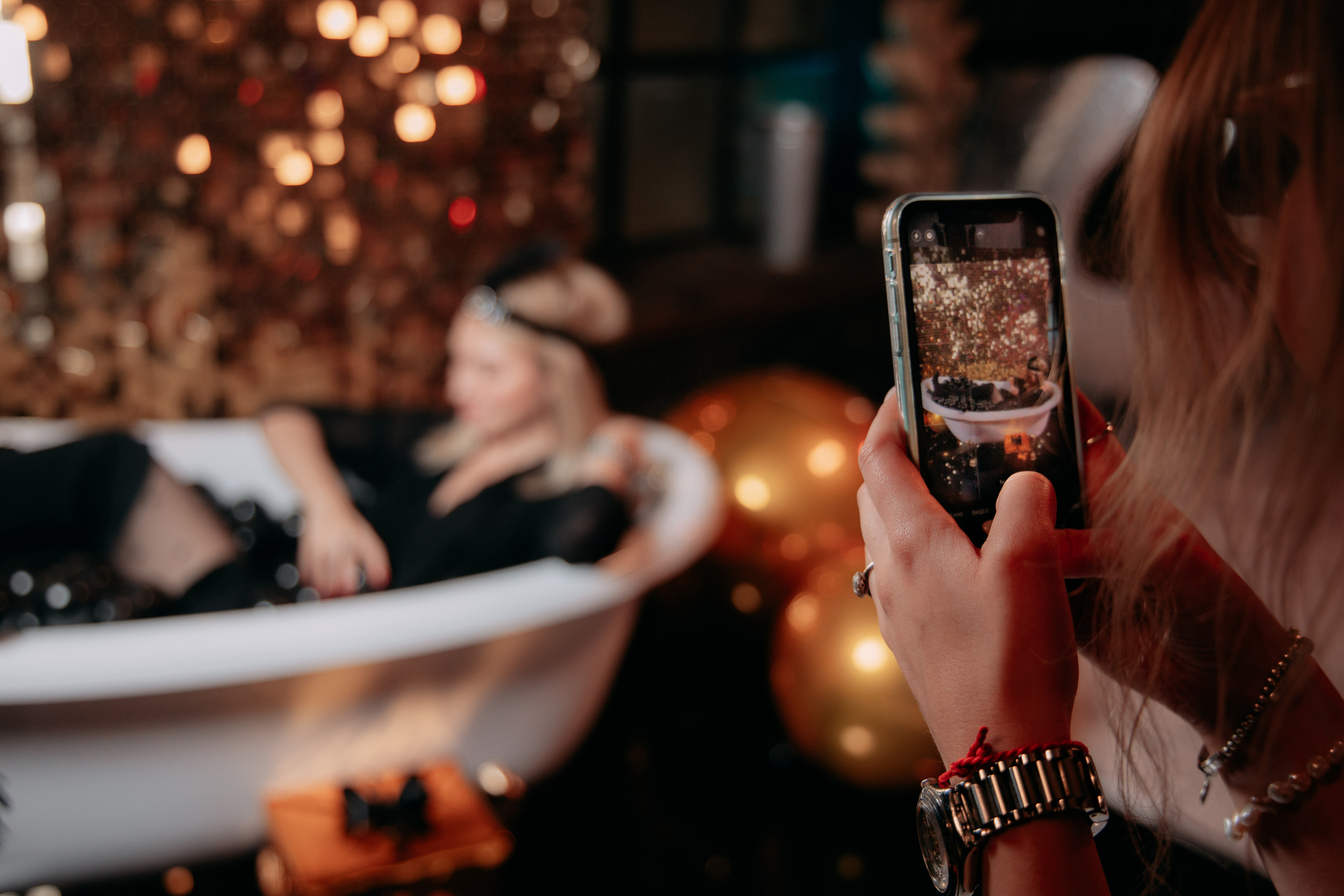 День рождения Оли. Фото и видео съемка. Андрей Ионов