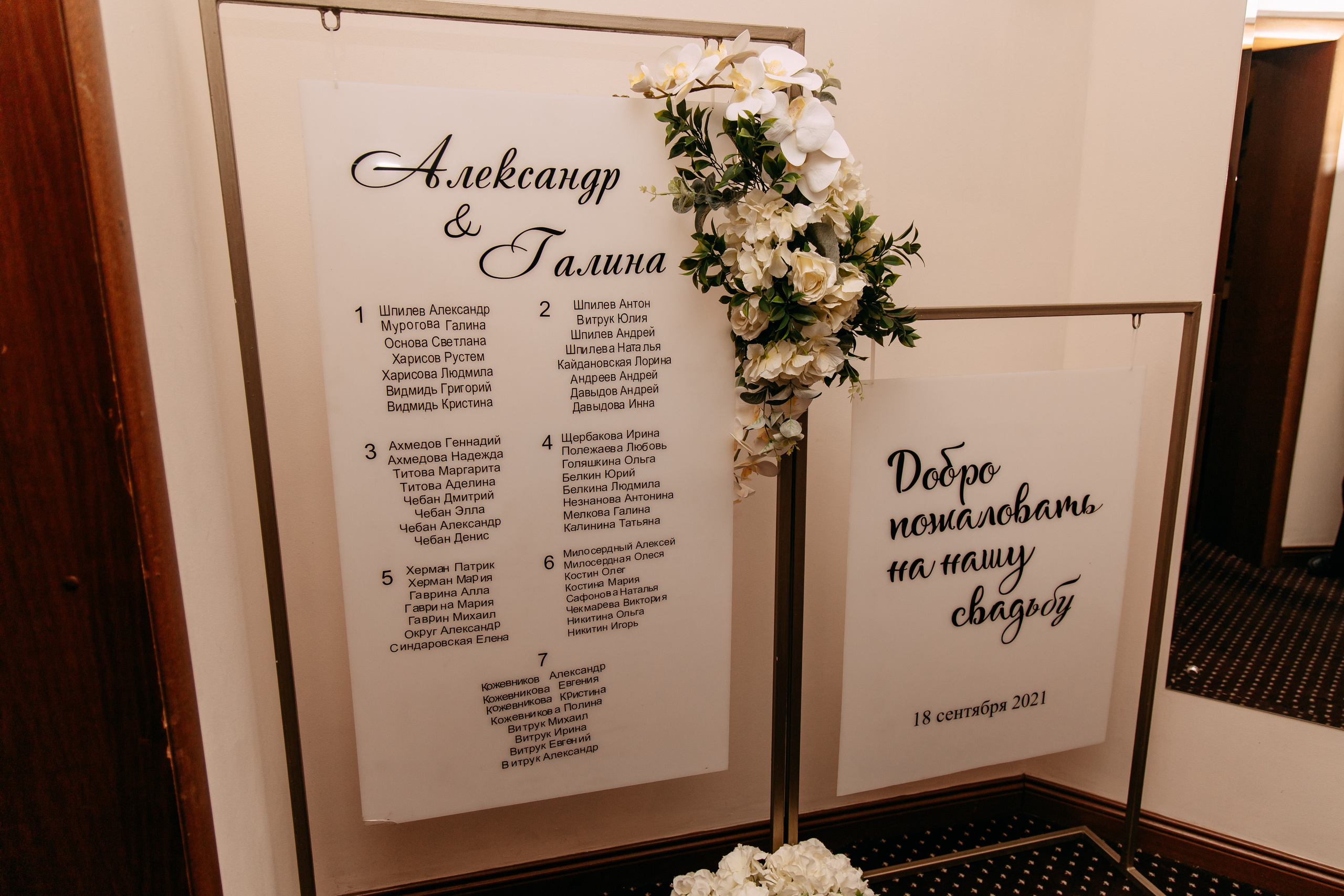 Александр и Галина. Фото и видео съемка. Андрей Ионов