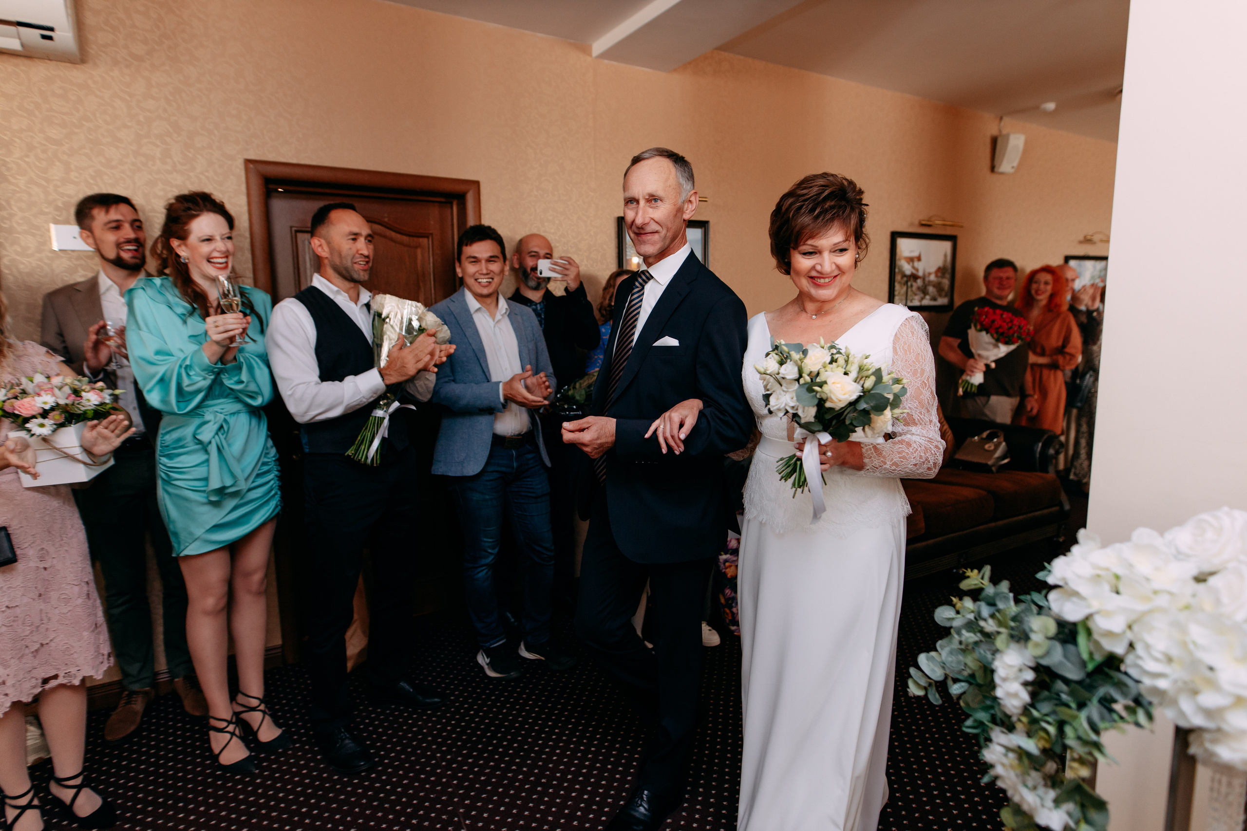 Александр и Галина. Фото и видео съемка. Андрей Ионов