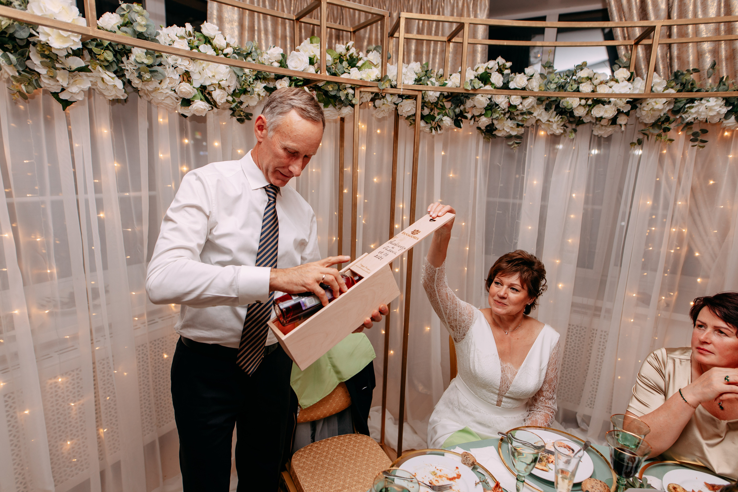 Александр и Галина. Фото и видео съемка. Андрей Ионов