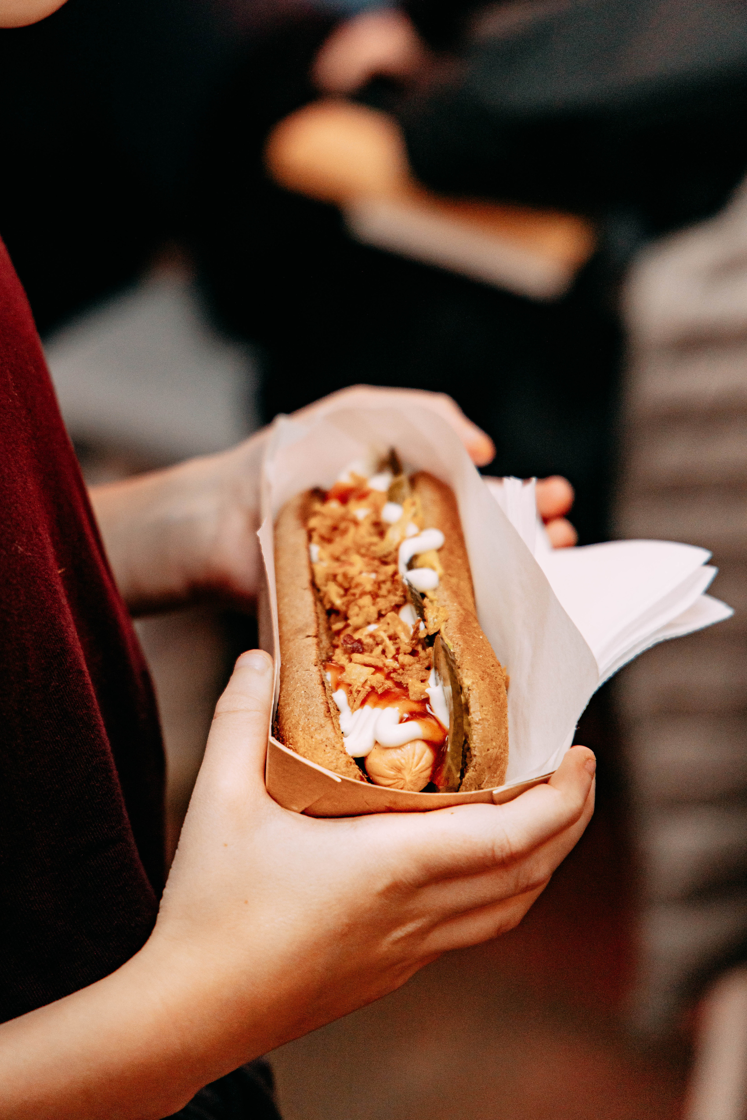 Открытие точки быстрой еды. Фото и видео съемка. Андрей Ионов