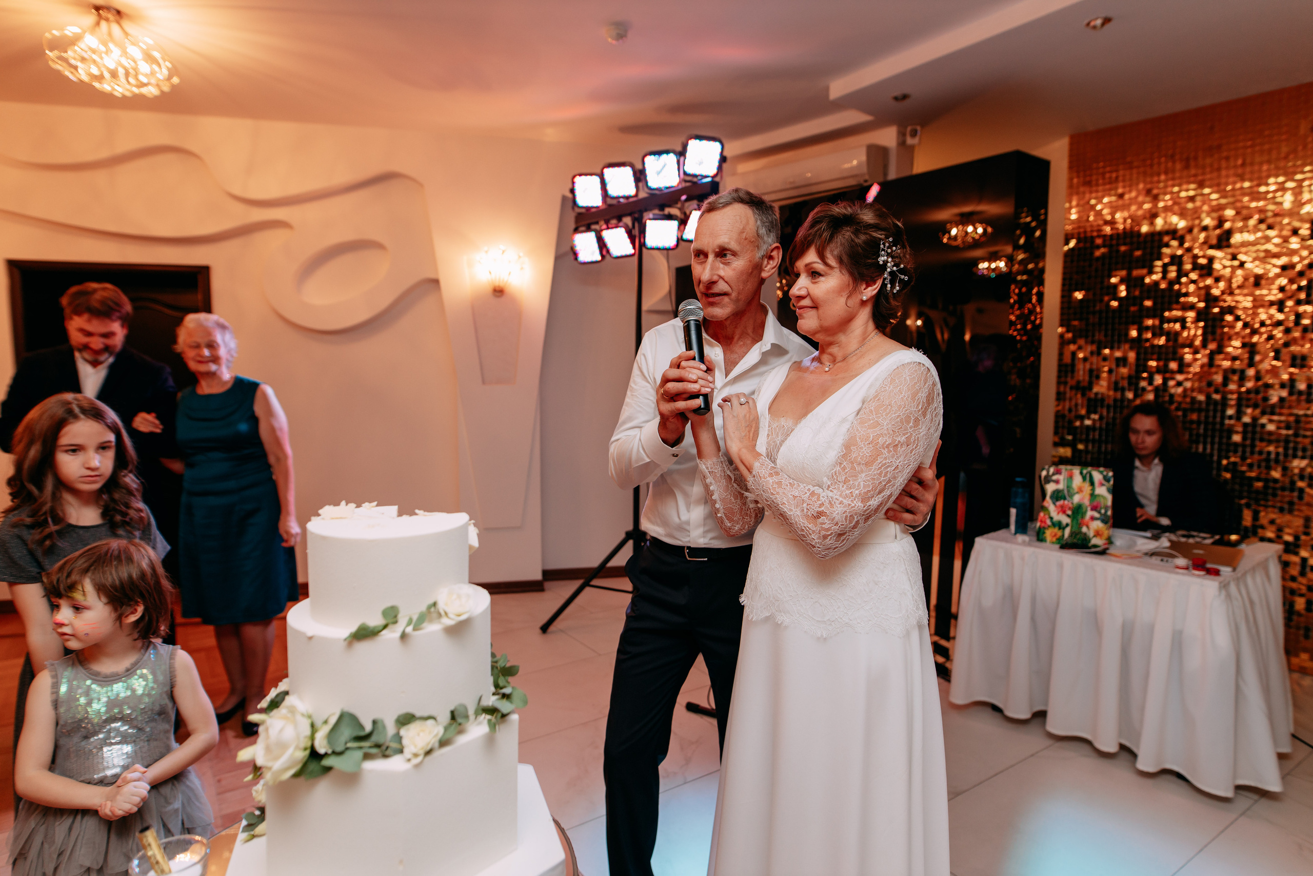 Александр и Галина. Фото и видео съемка. Андрей Ионов