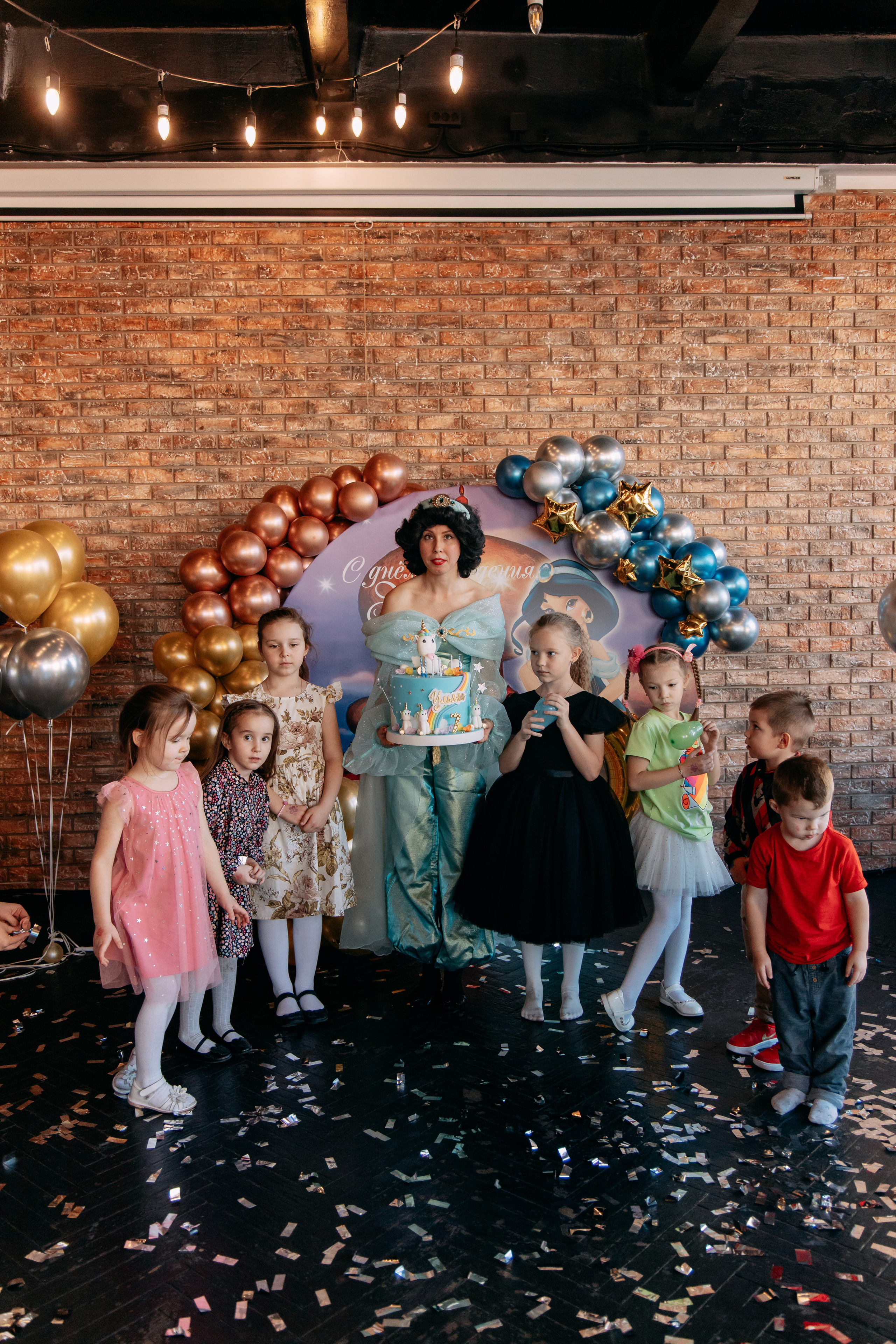 День рождения 7 лет. Фото и видео съемка. Андрей Ионов