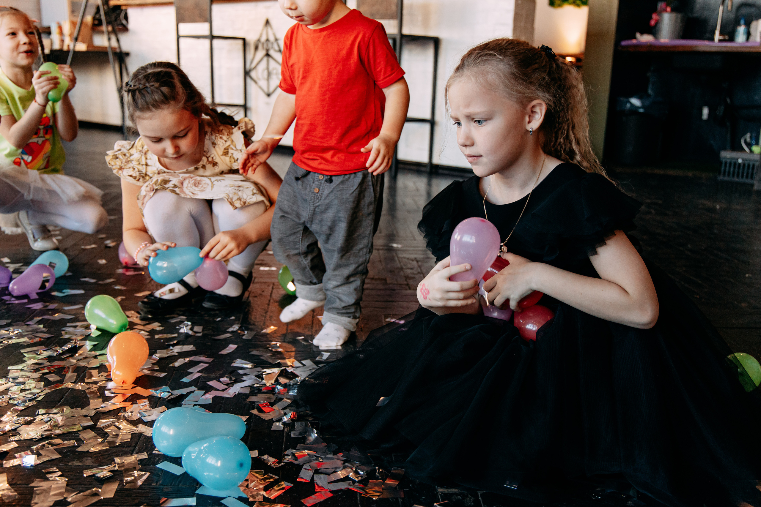 День рождения 7 лет. Фото и видео съемка. Андрей Ионов