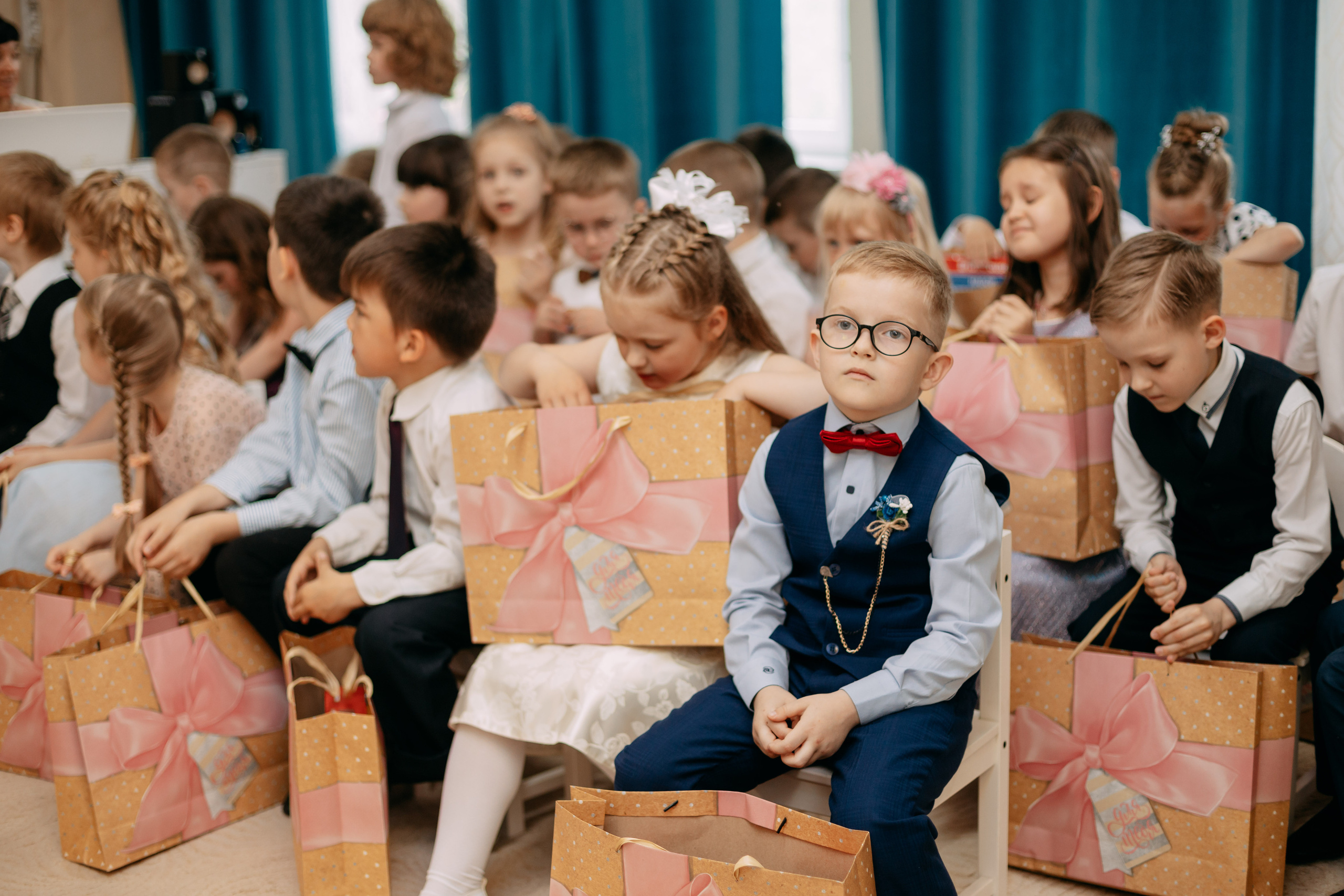 Выпускной в детском саду