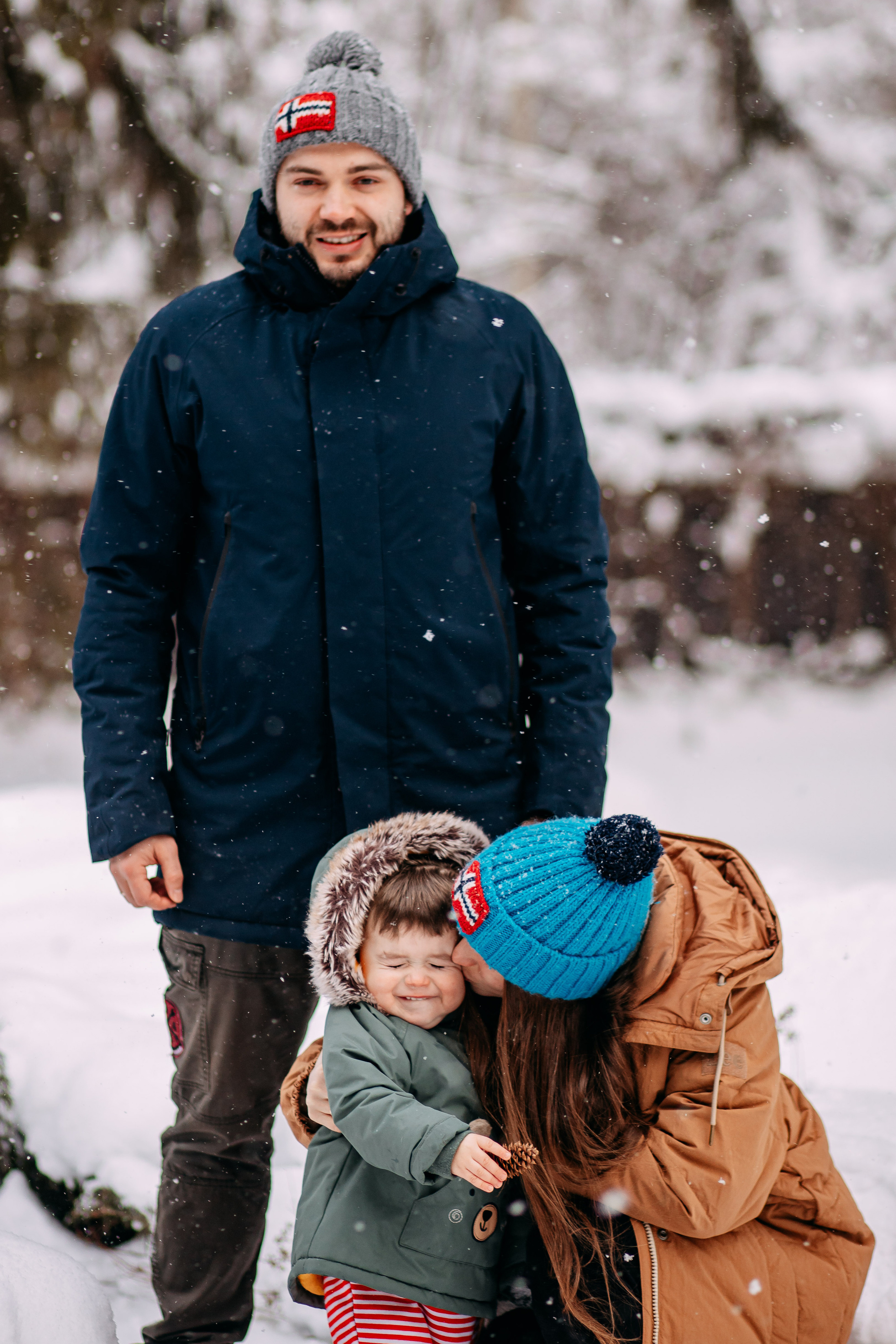 Новогодняя фотосъемка на дому, 4 семьи. Фото и видео съемка. Андрей Ионов