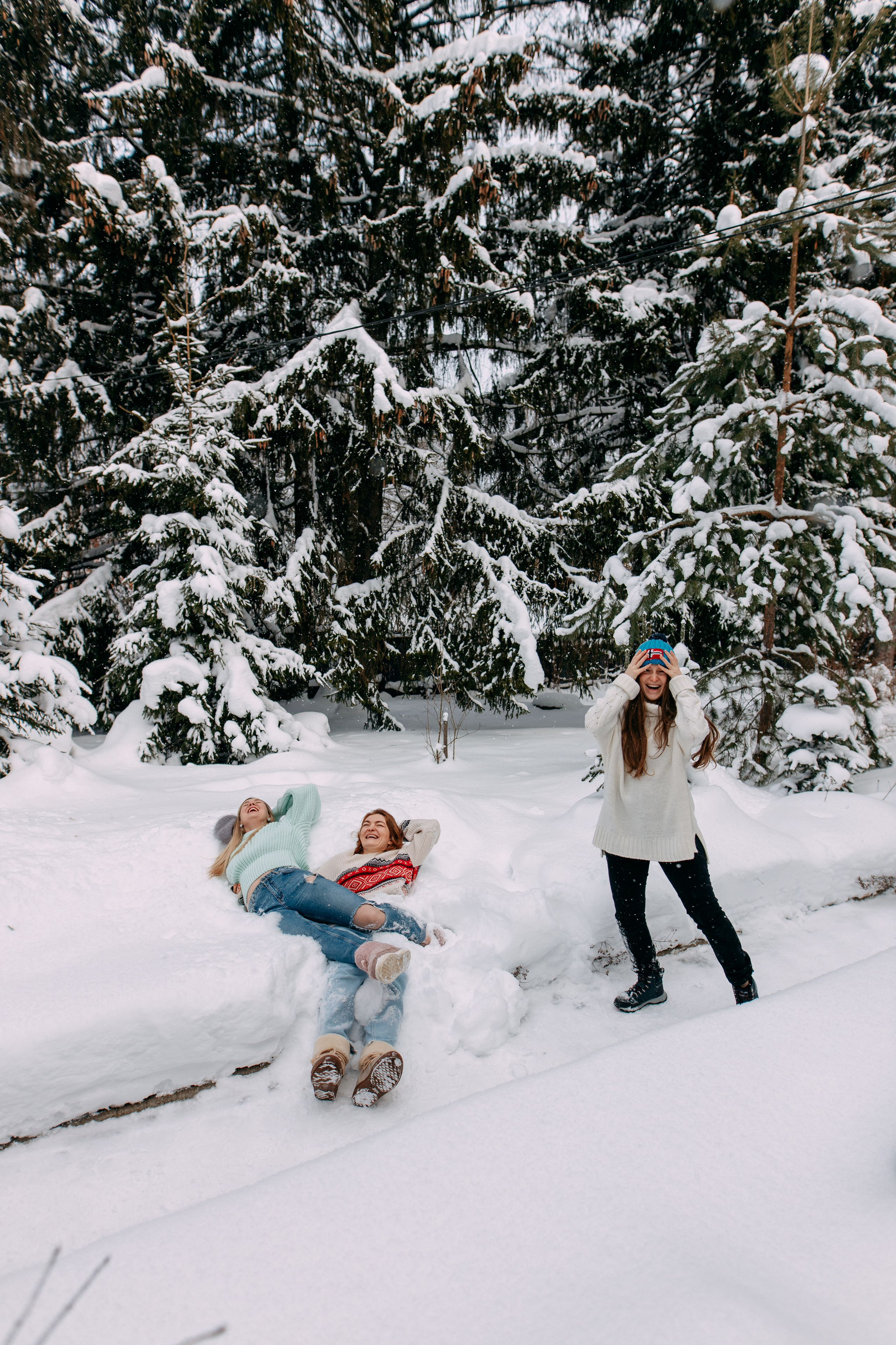 Новогодняя фотосъемка на дому, 4 семьи. Фото и видео съемка. Андрей Ионов