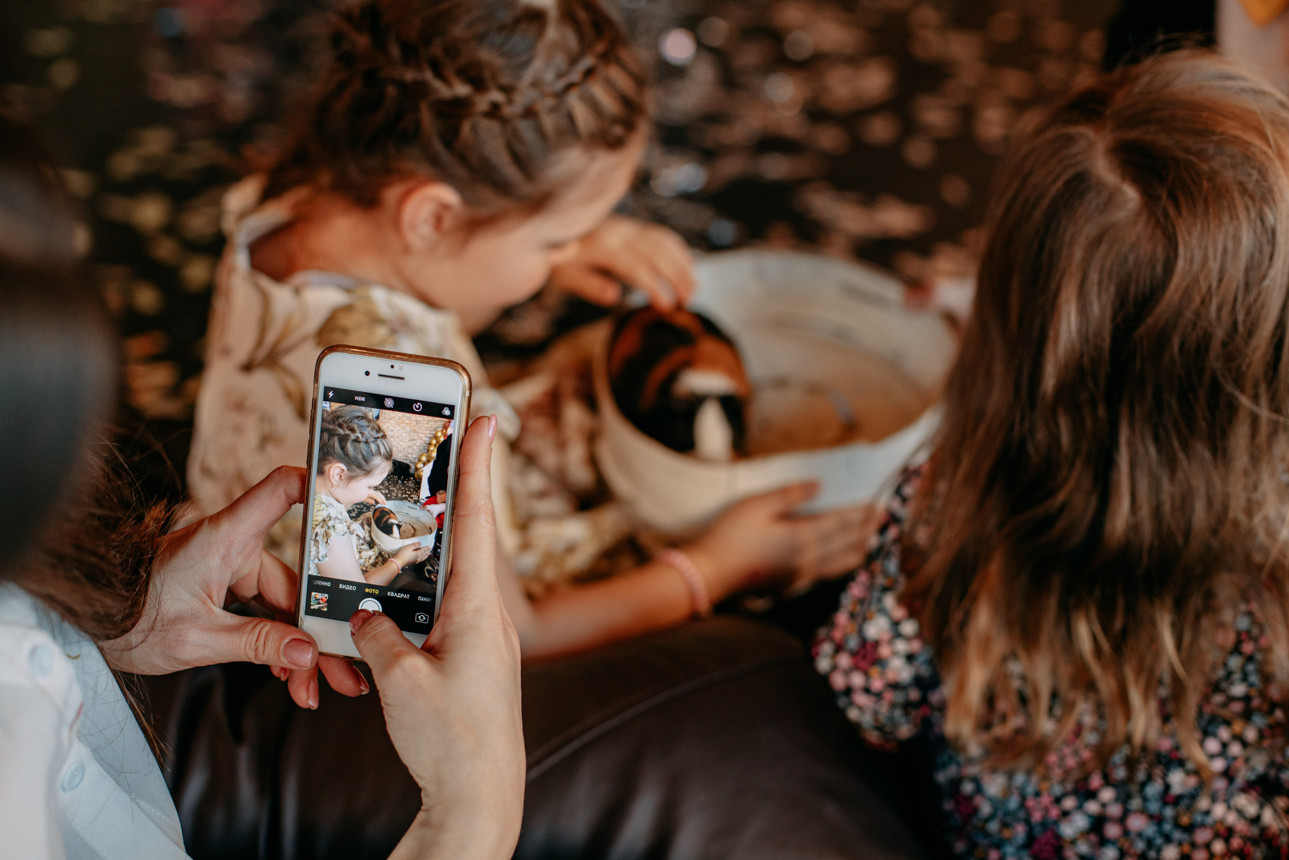 День рождения 7 лет. Фото и видео съемка. Андрей Ионов