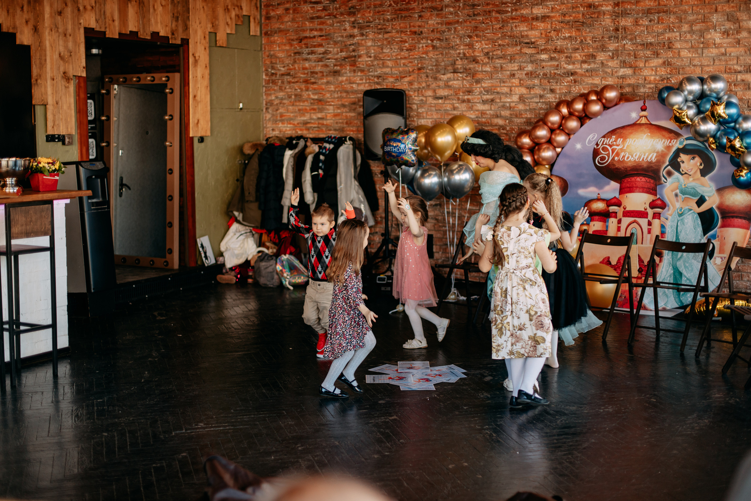 День рождения 7 лет. Фото и видео съемка. Андрей Ионов