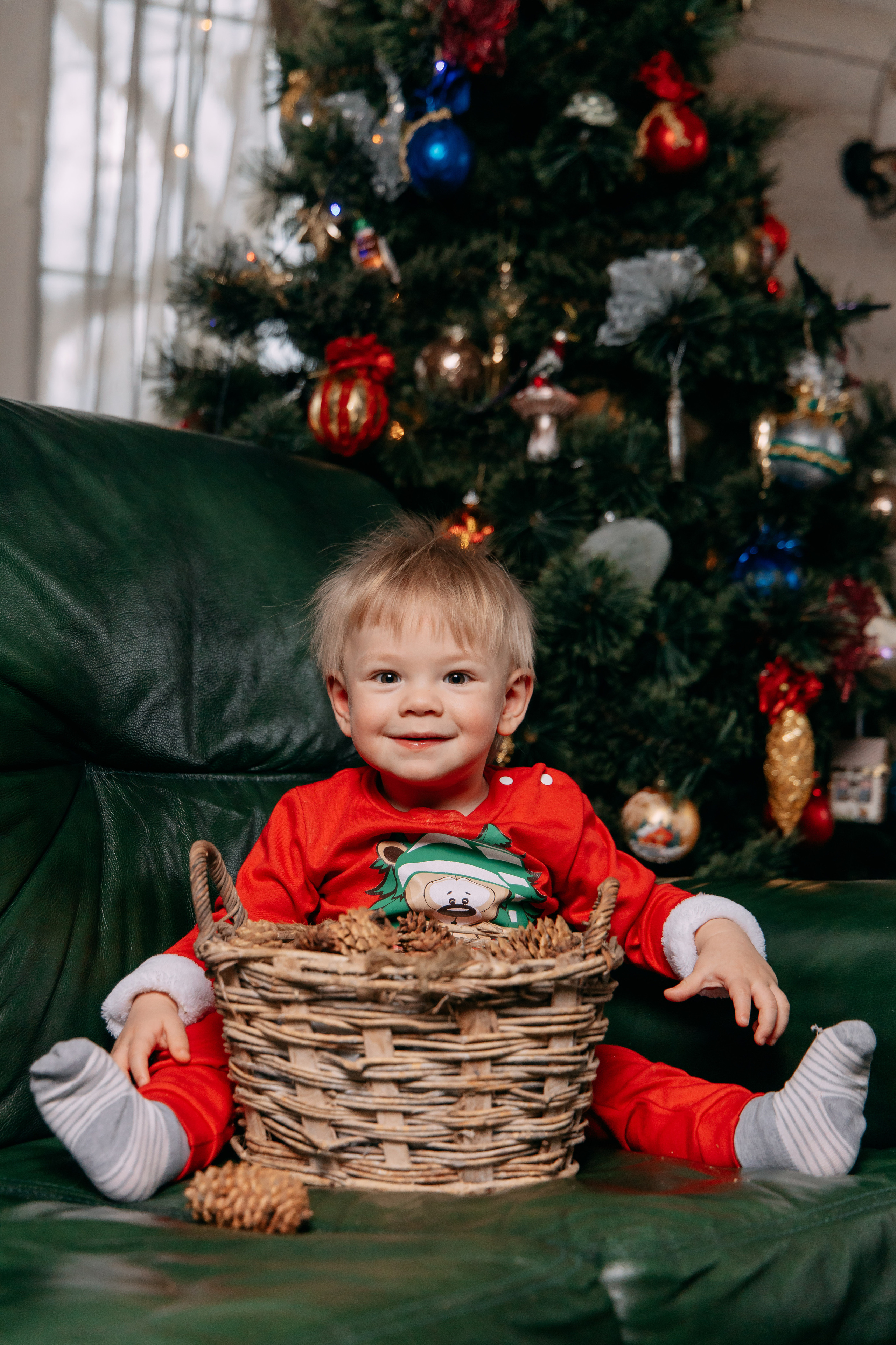 Новогодняя фотосъемка на дому, 4 семьи. Фото и видео съемка. Андрей Ионов