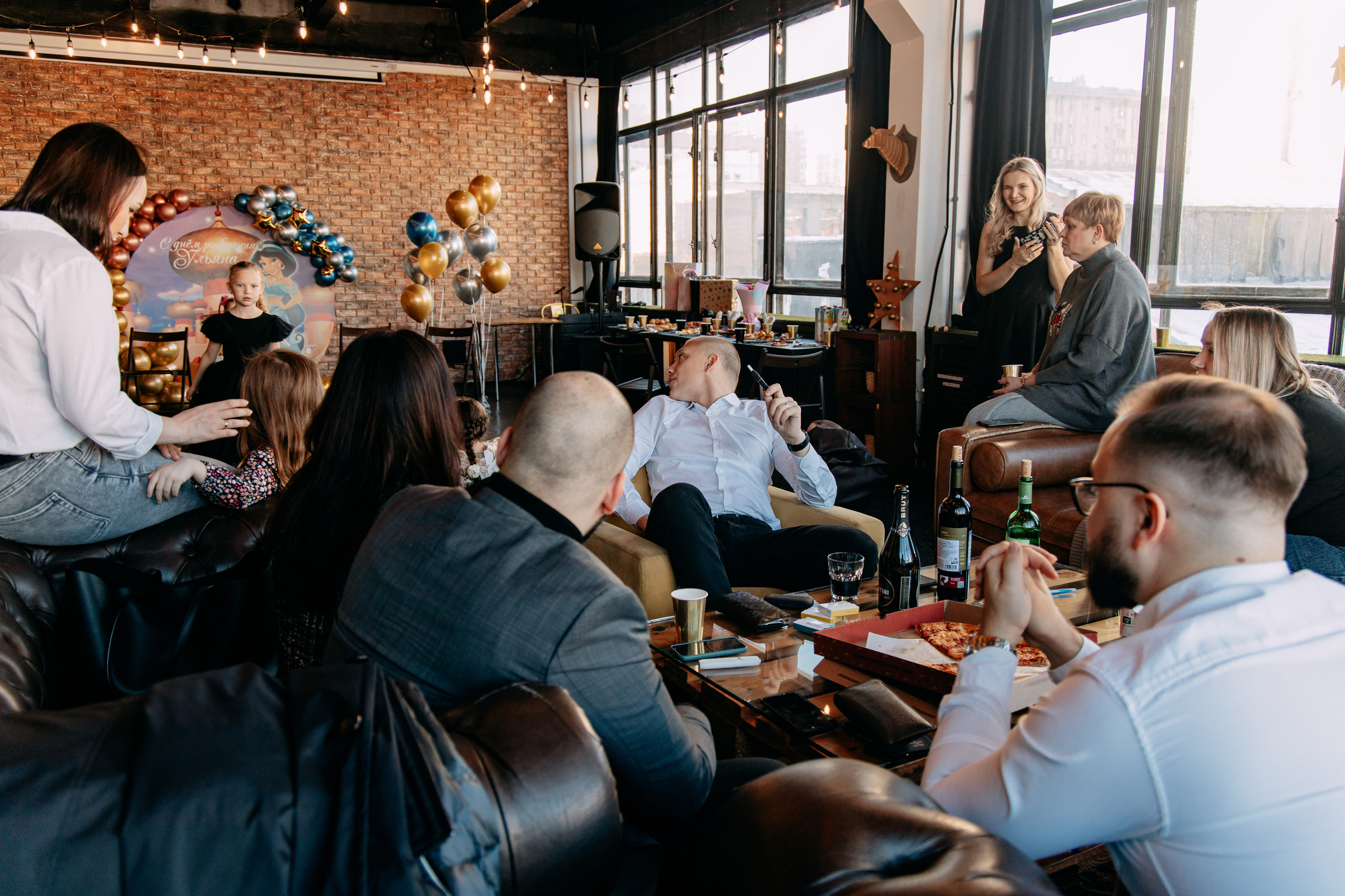 День рождения 7 лет. Фото и видео съемка. Андрей Ионов