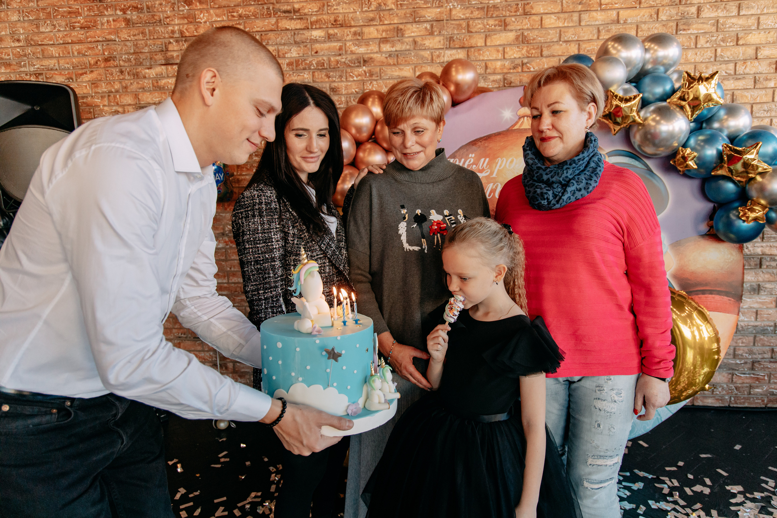 День рождения 7 лет. Фото и видео съемка. Андрей Ионов