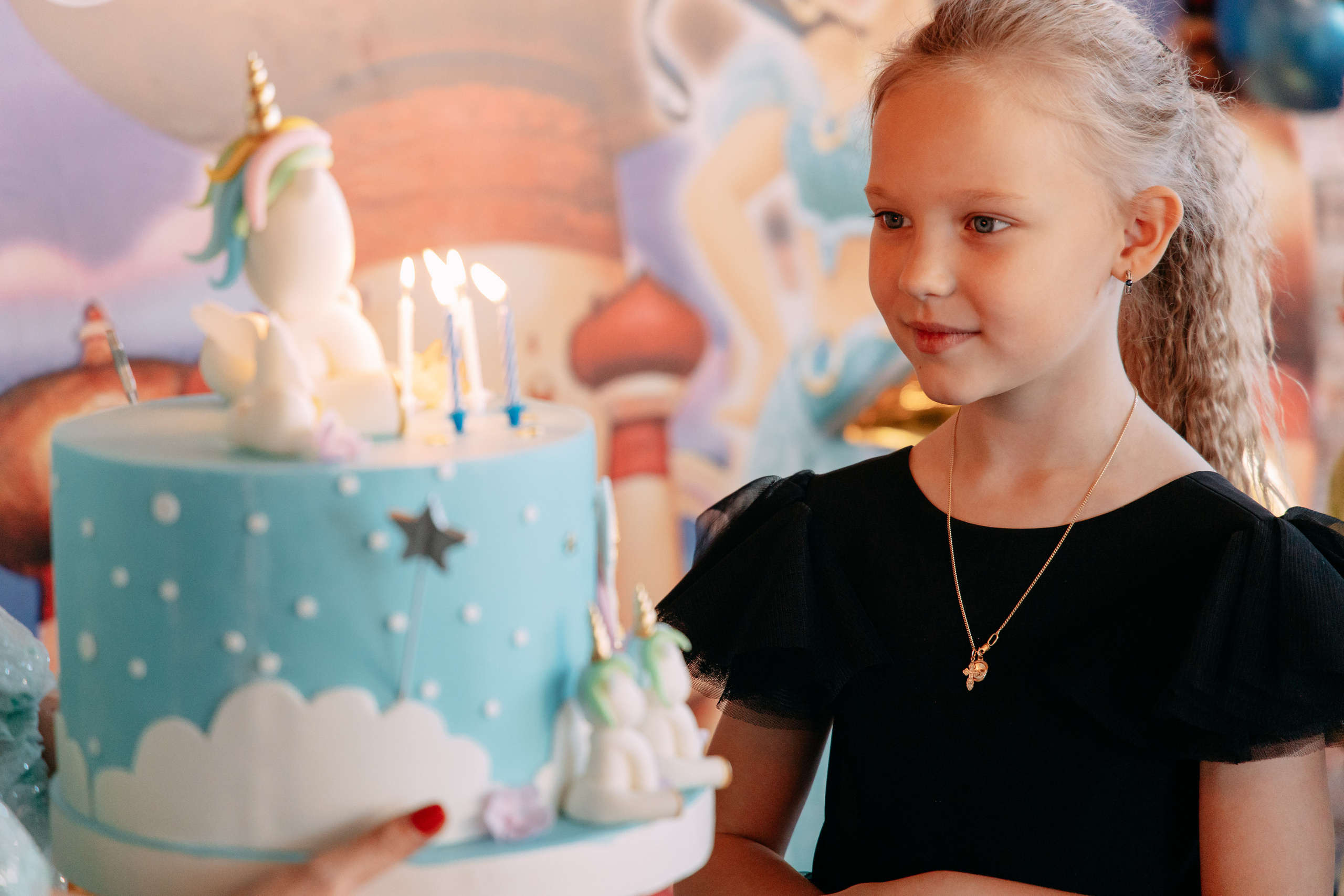 День рождения 7 лет. Фото и видео съемка. Андрей Ионов