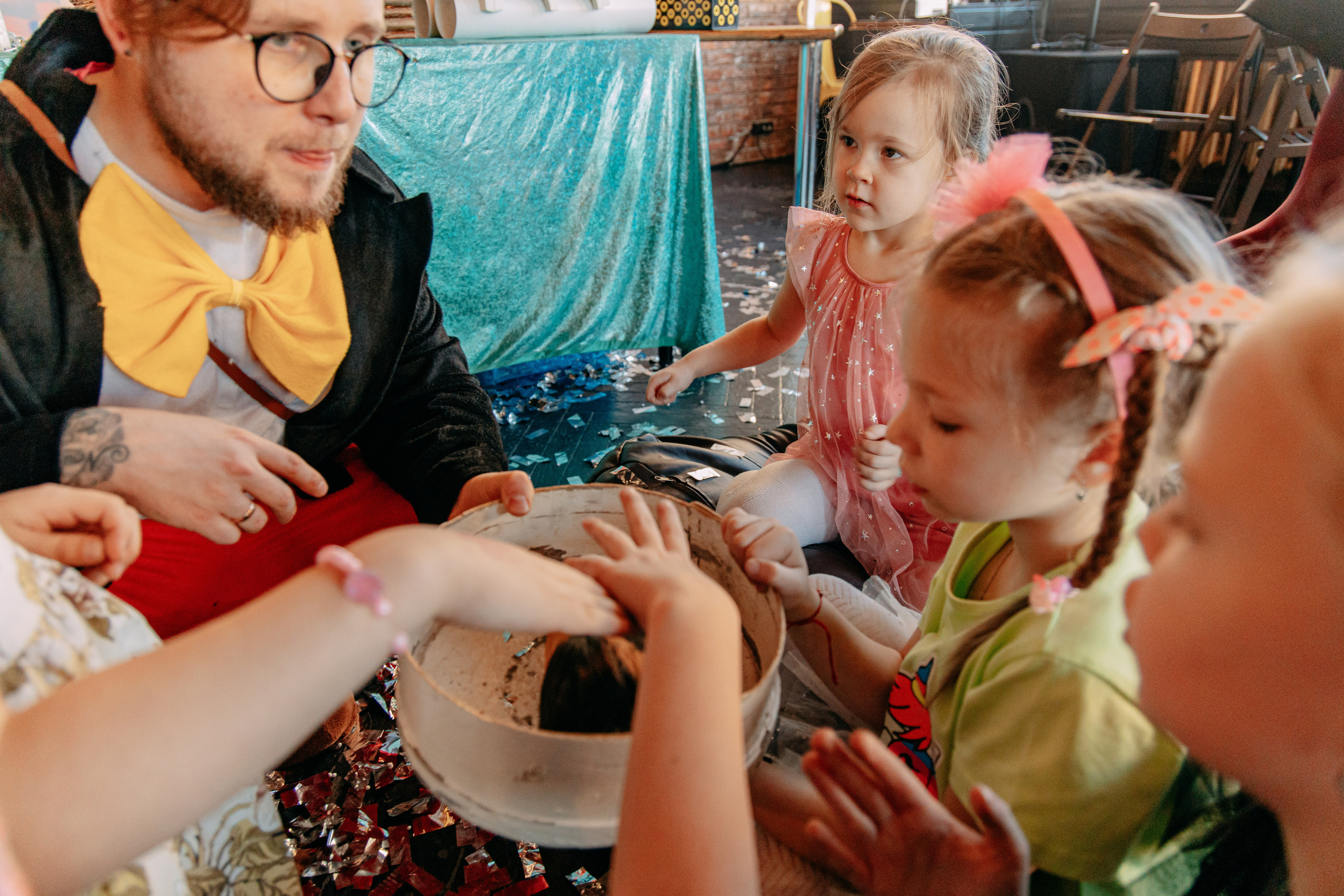 День рождения 7 лет. Фото и видео съемка. Андрей Ионов