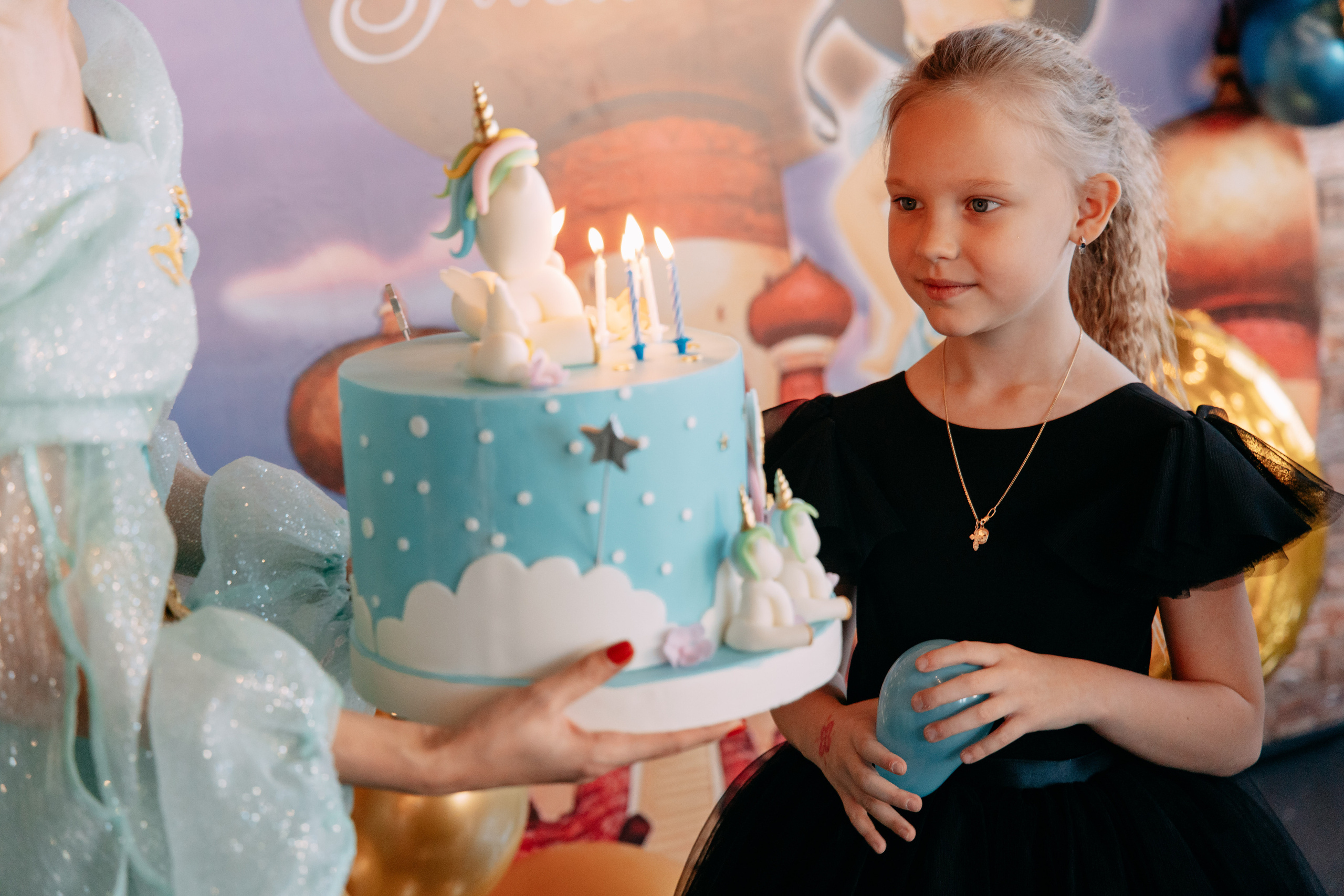 День рождения 7 лет. Фото и видео съемка. Андрей Ионов