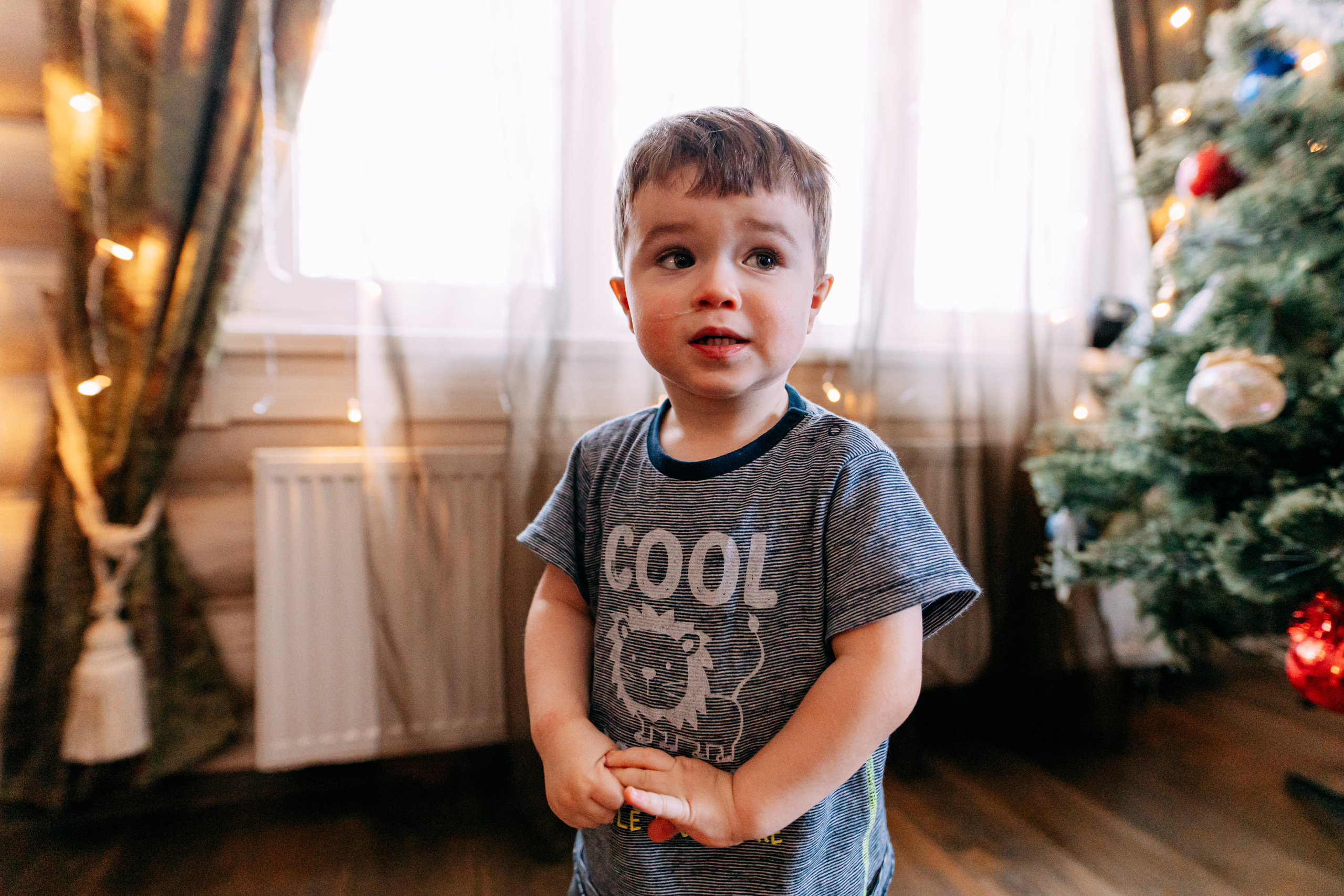 Новогодняя фотосъемка на дому, 4 семьи. Фото и видео съемка. Андрей Ионов