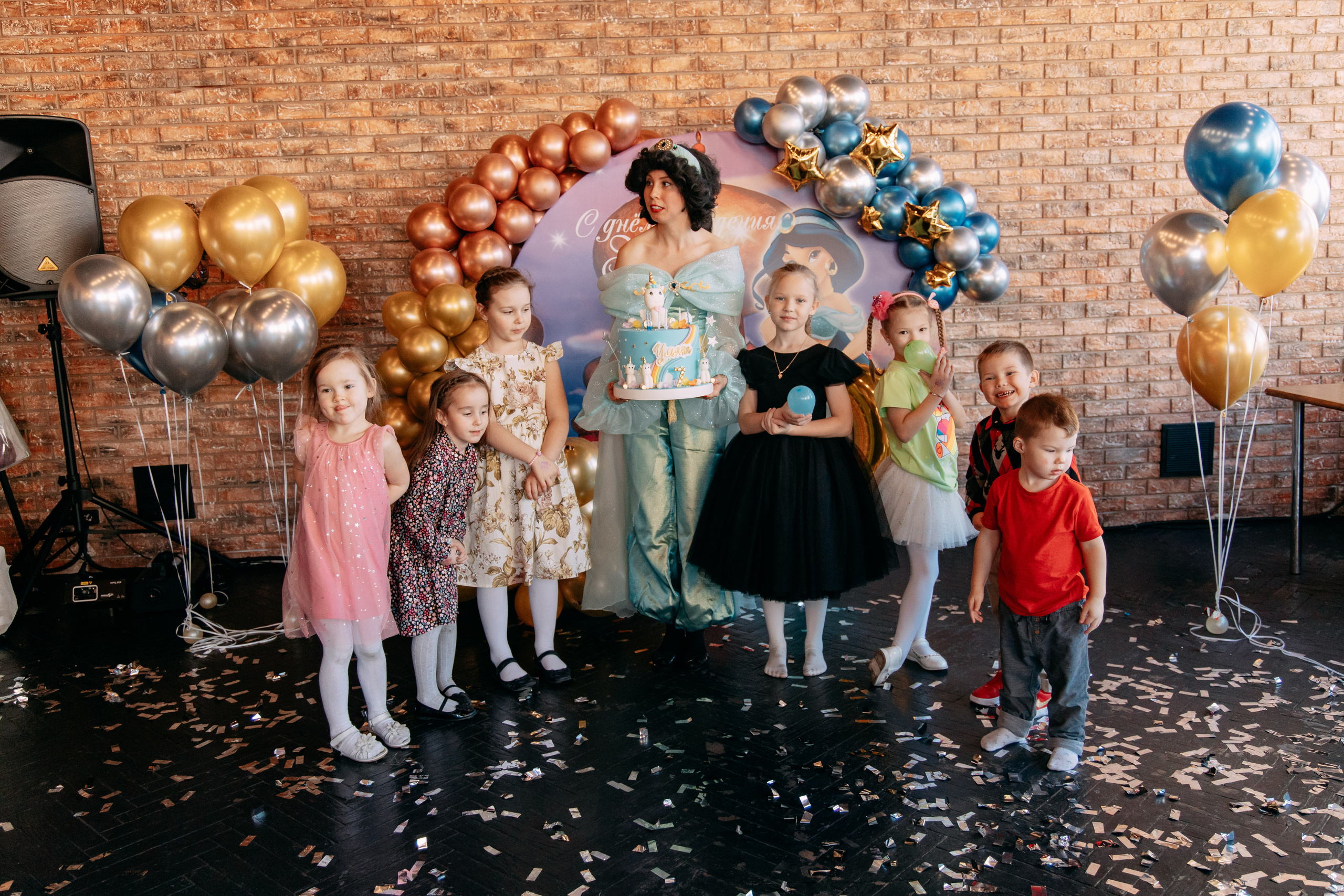 День рождения 7 лет. Фото и видео съемка. Андрей Ионов