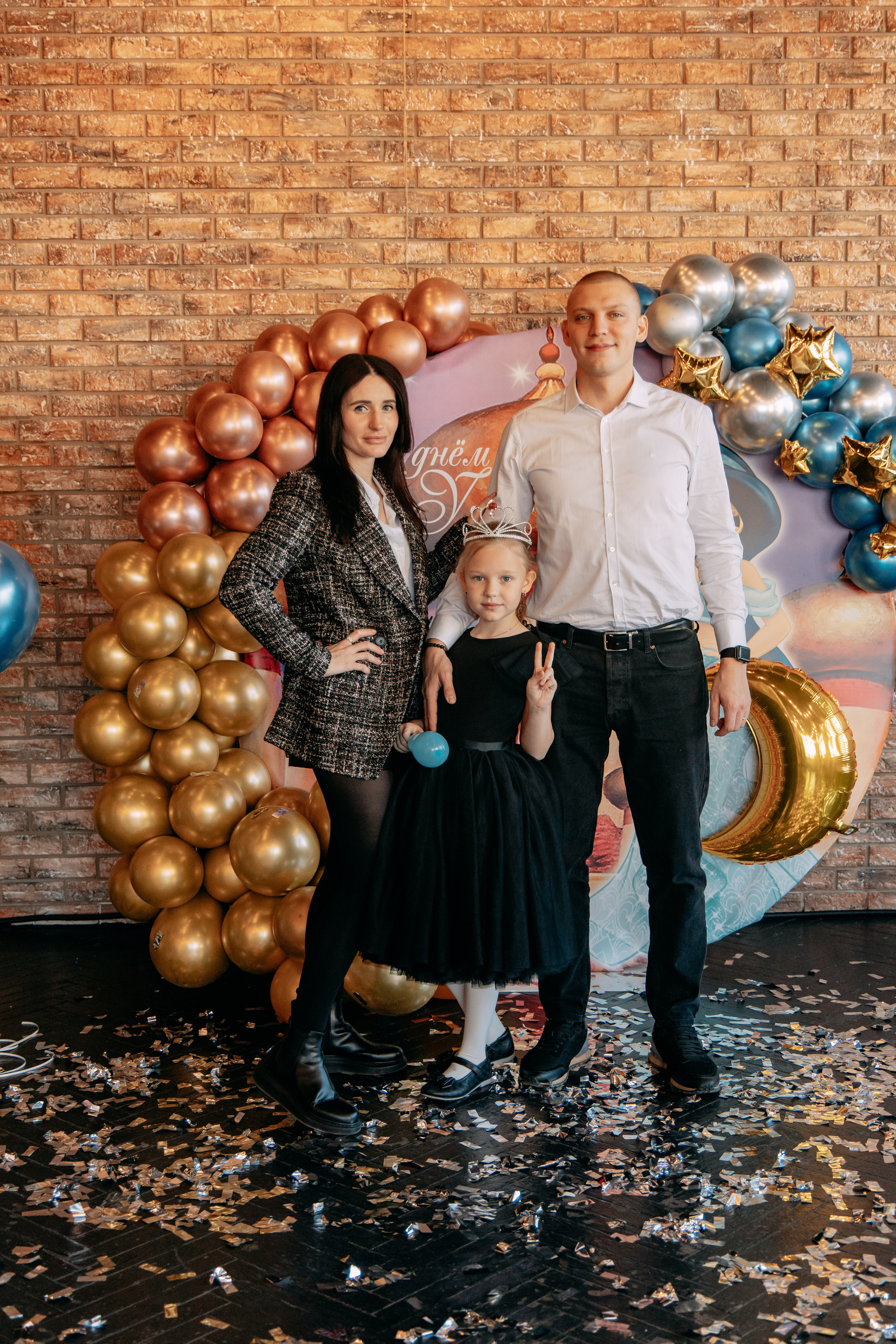 День рождения 7 лет. Фото и видео съемка. Андрей Ионов