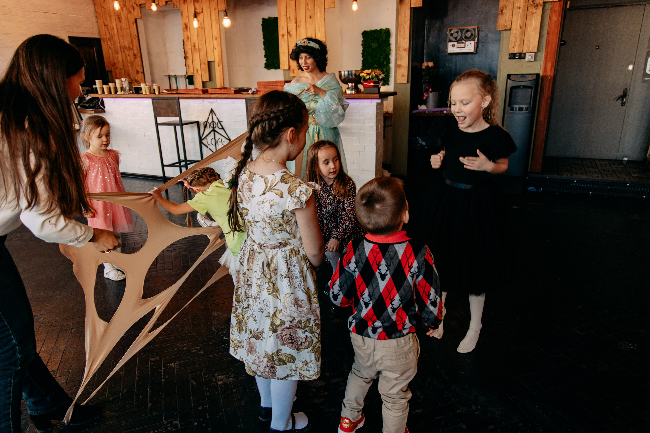 День рождения 7 лет. Фото и видео съемка. Андрей Ионов