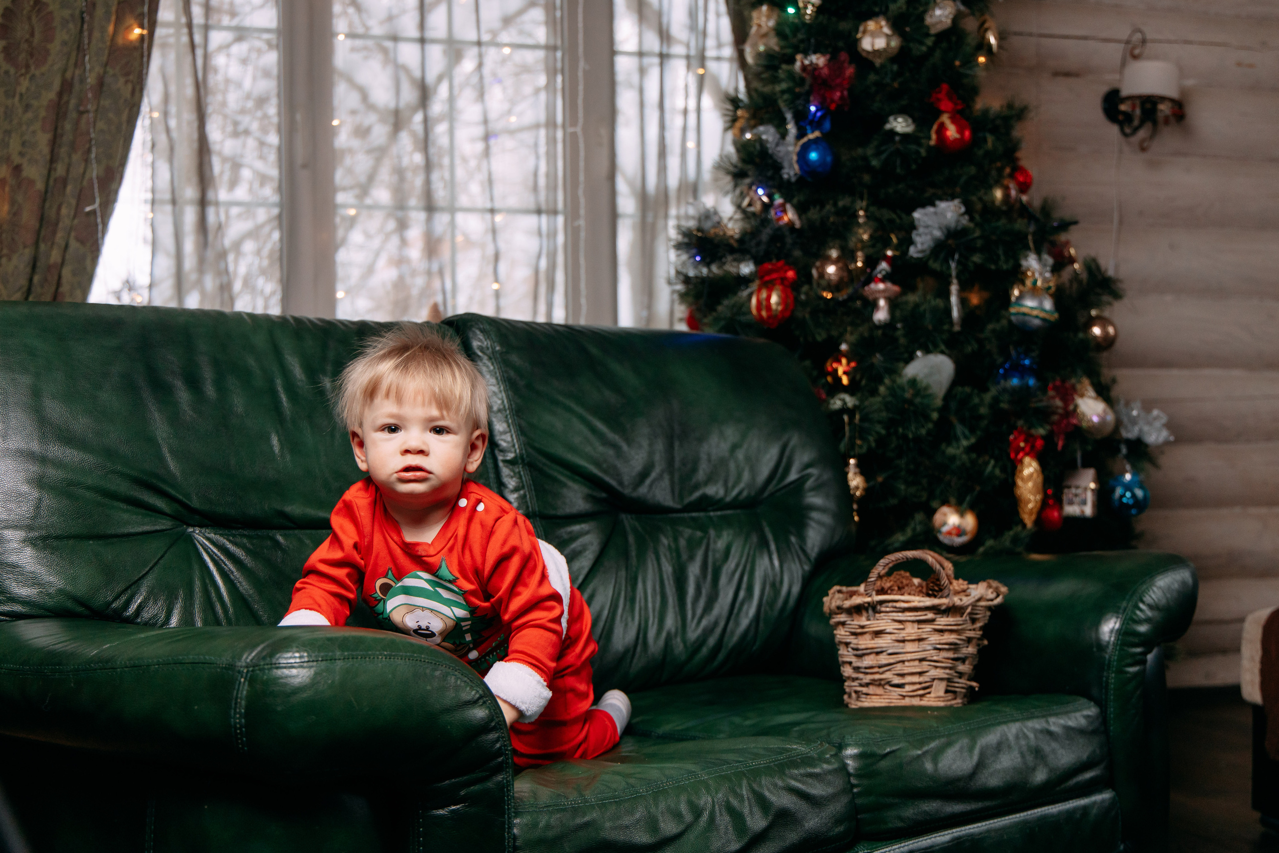 Новогодняя фотосъемка на дому, 4 семьи. Фото и видео съемка. Андрей Ионов