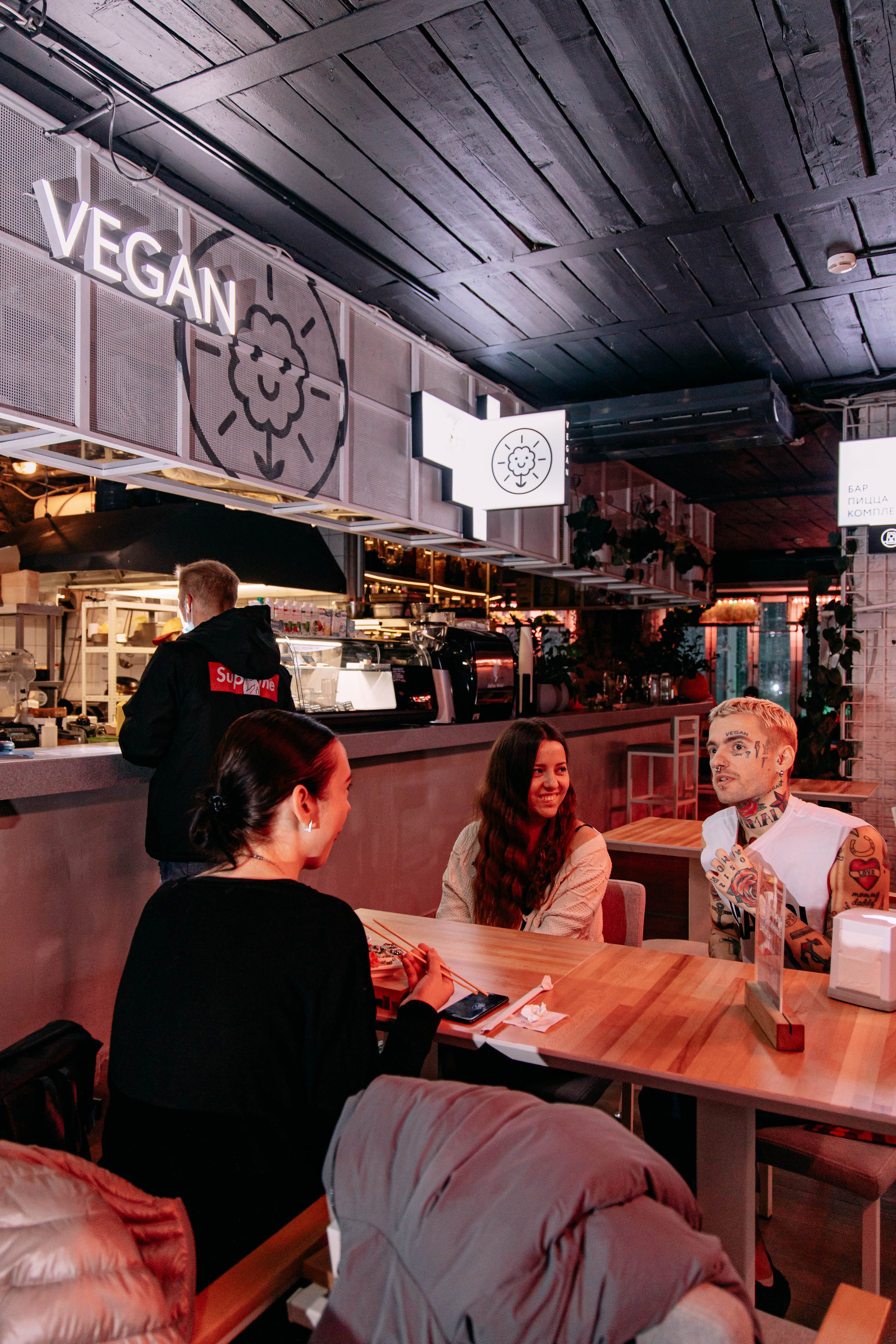 Открытие точки быстрой еды. Фото и видео съемка. Андрей Ионов