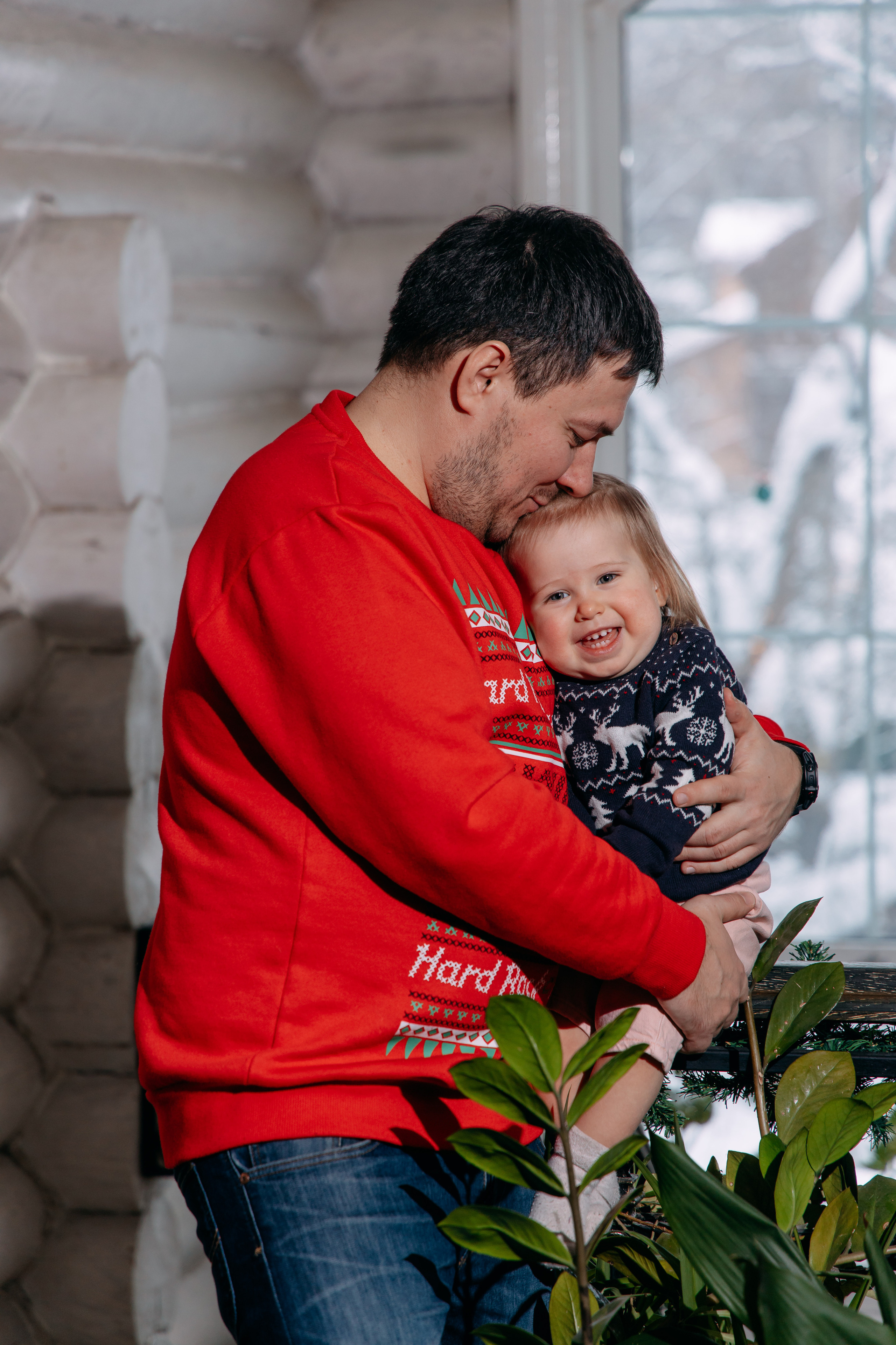 Новогодняя фотосъемка на дому, 4 семьи. Фото и видео съемка. Андрей Ионов