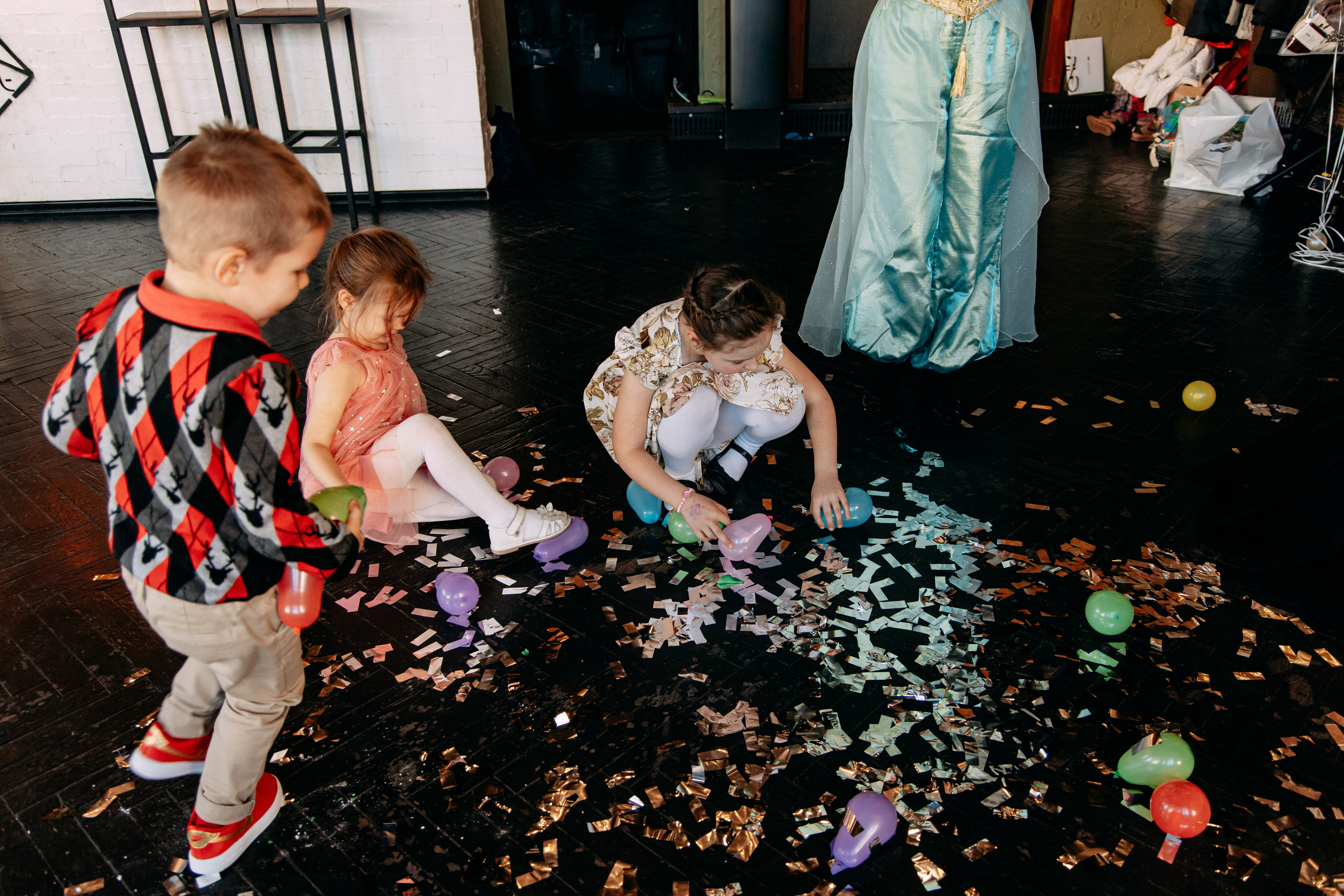 День рождения 7 лет. Фото и видео съемка. Андрей Ионов