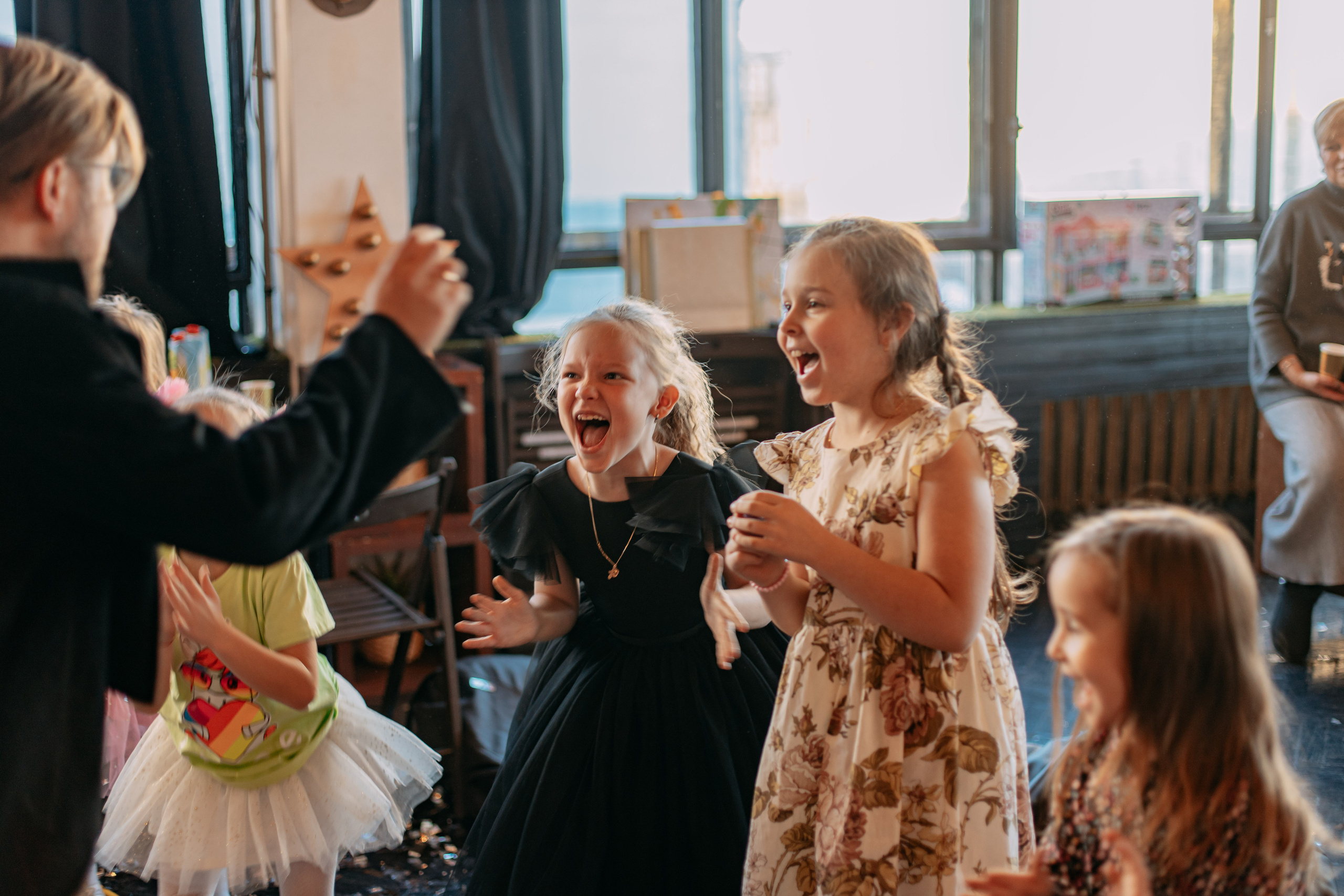 День рождения 7 лет. Фото и видео съемка. Андрей Ионов