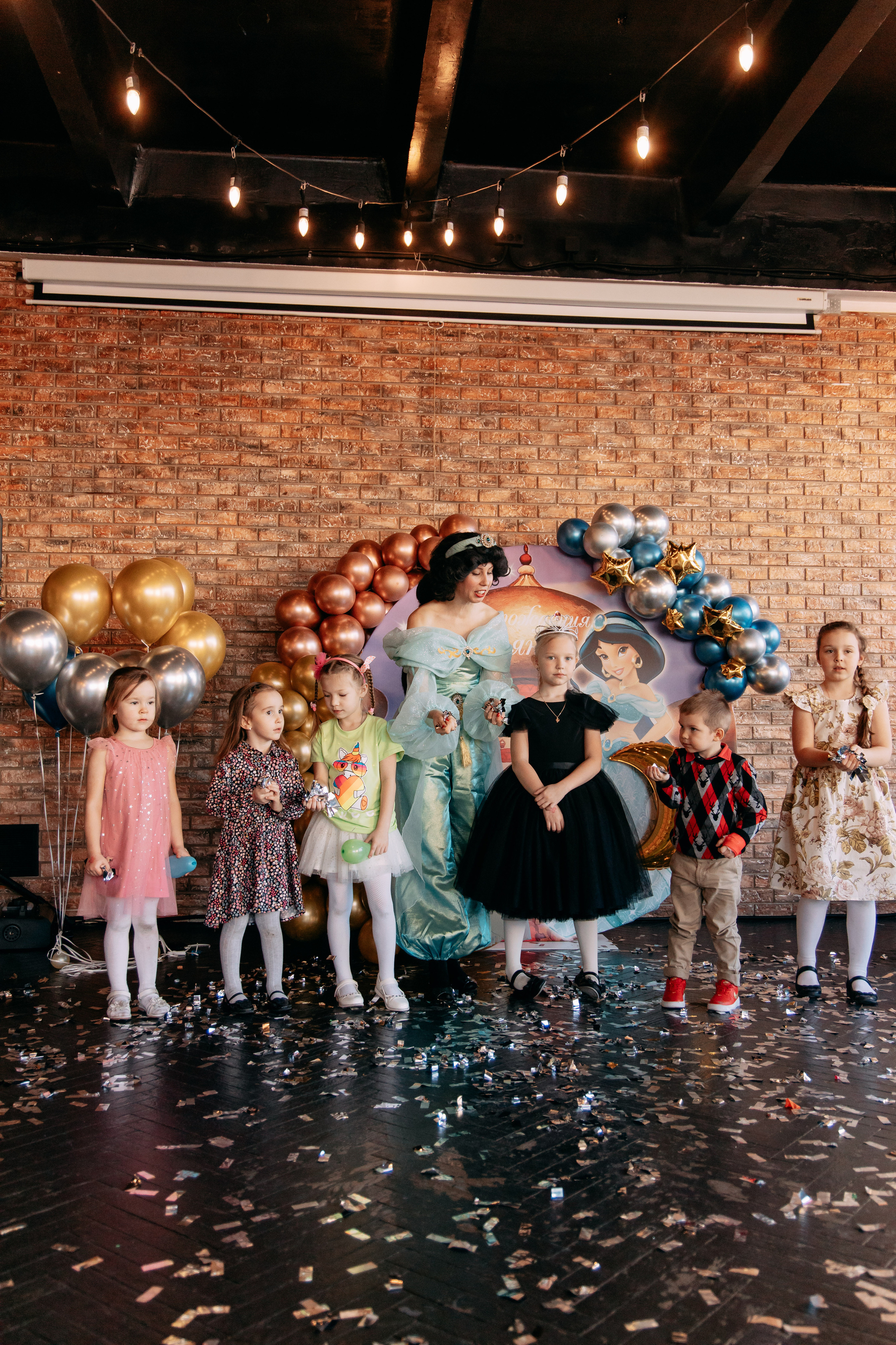 День рождения 7 лет. Фото и видео съемка. Андрей Ионов