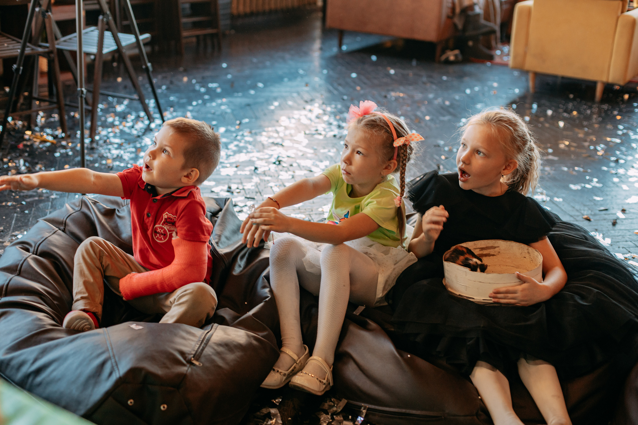 День рождения 7 лет. Фото и видео съемка. Андрей Ионов