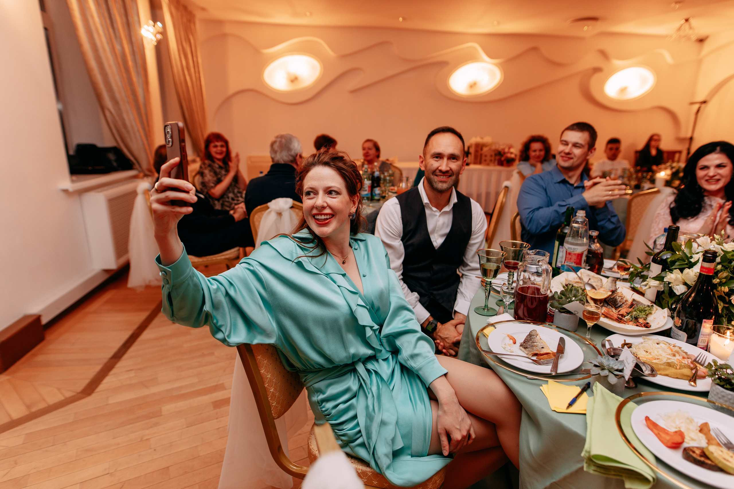 Александр и Галина. Фото и видео съемка. Андрей Ионов