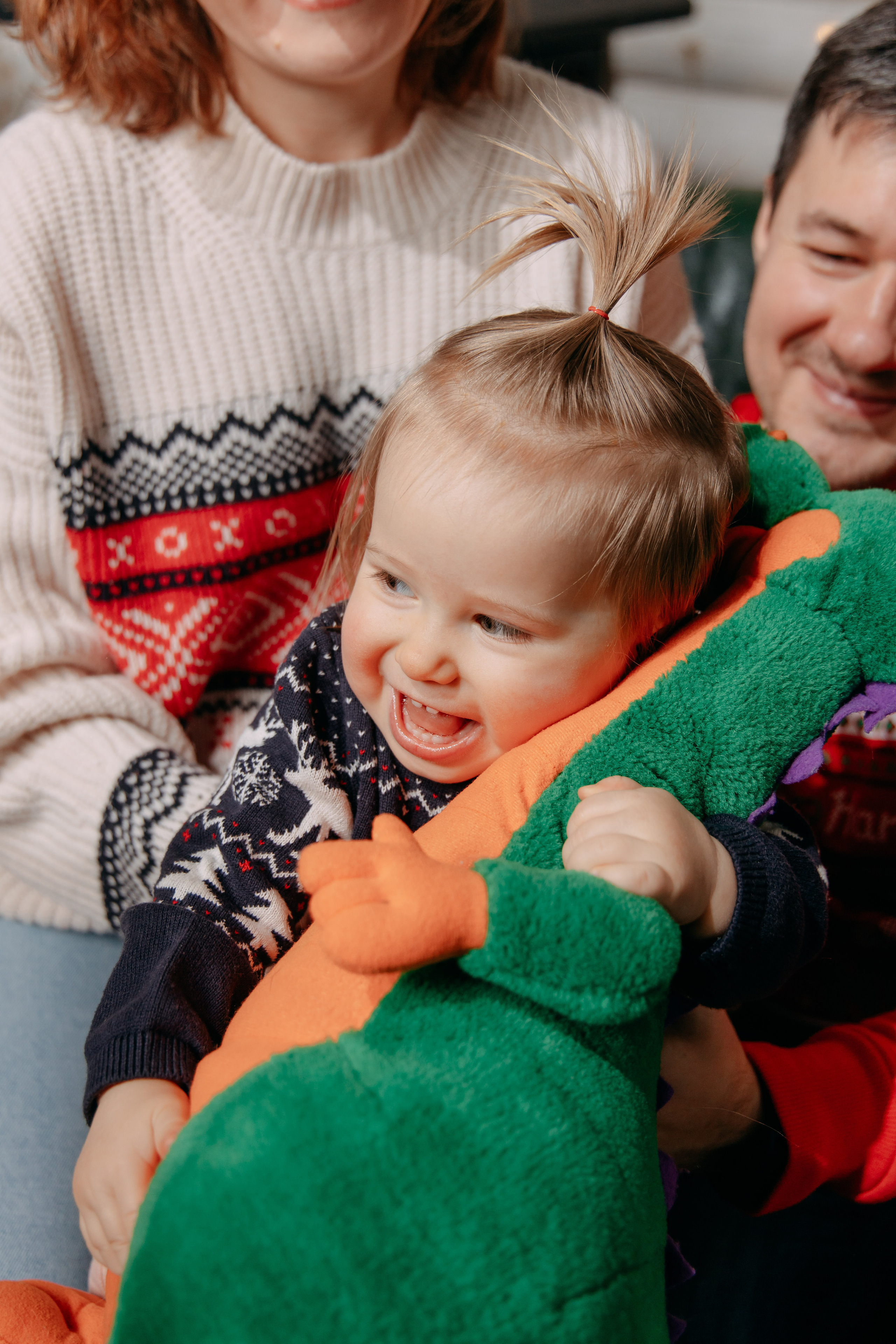 Новогодняя фотосъемка на дому, 4 семьи. Фото и видео съемка. Андрей Ионов