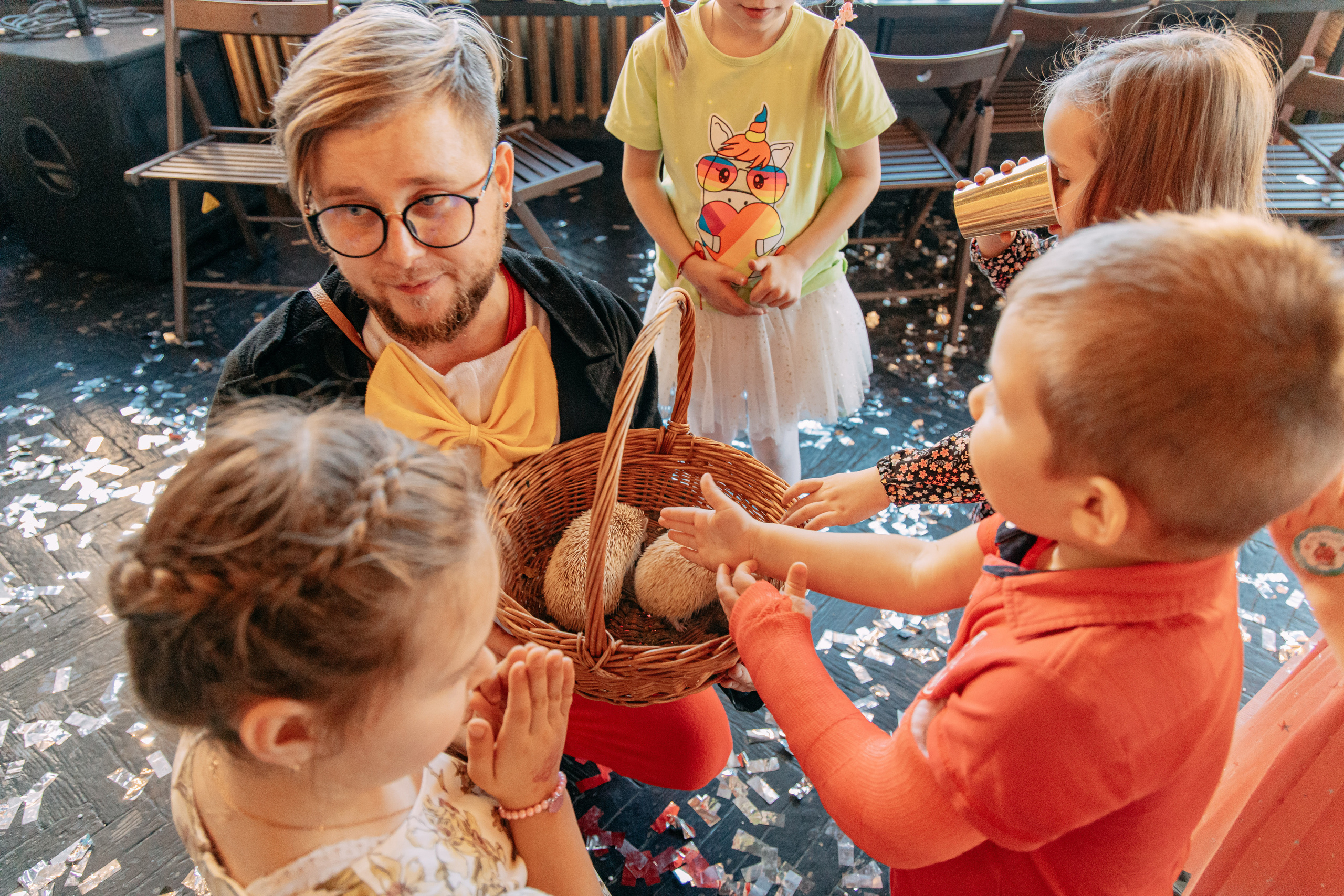 День рождения 7 лет. Фото и видео съемка. Андрей Ионов