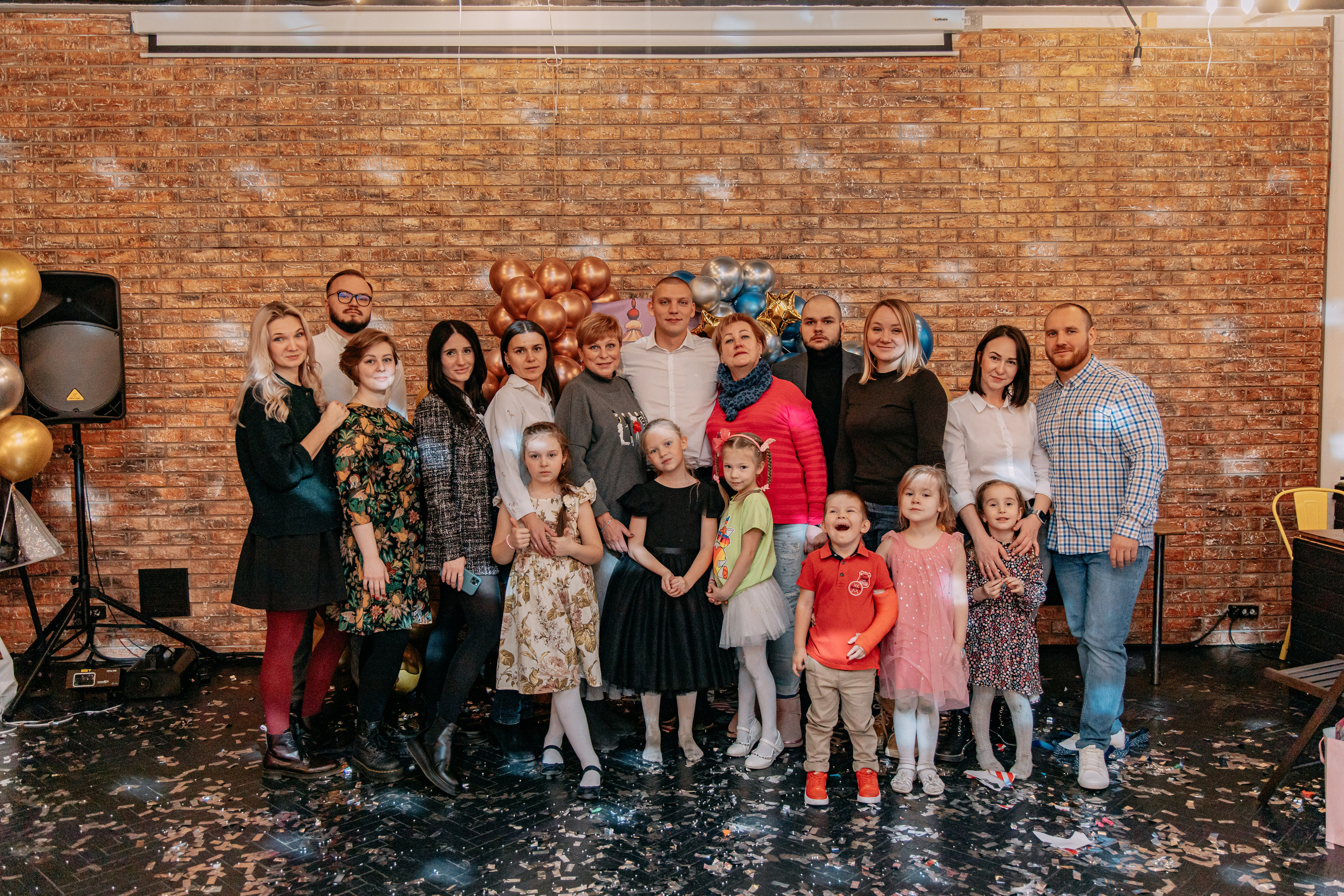 День рождения 7 лет. Фото и видео съемка. Андрей Ионов