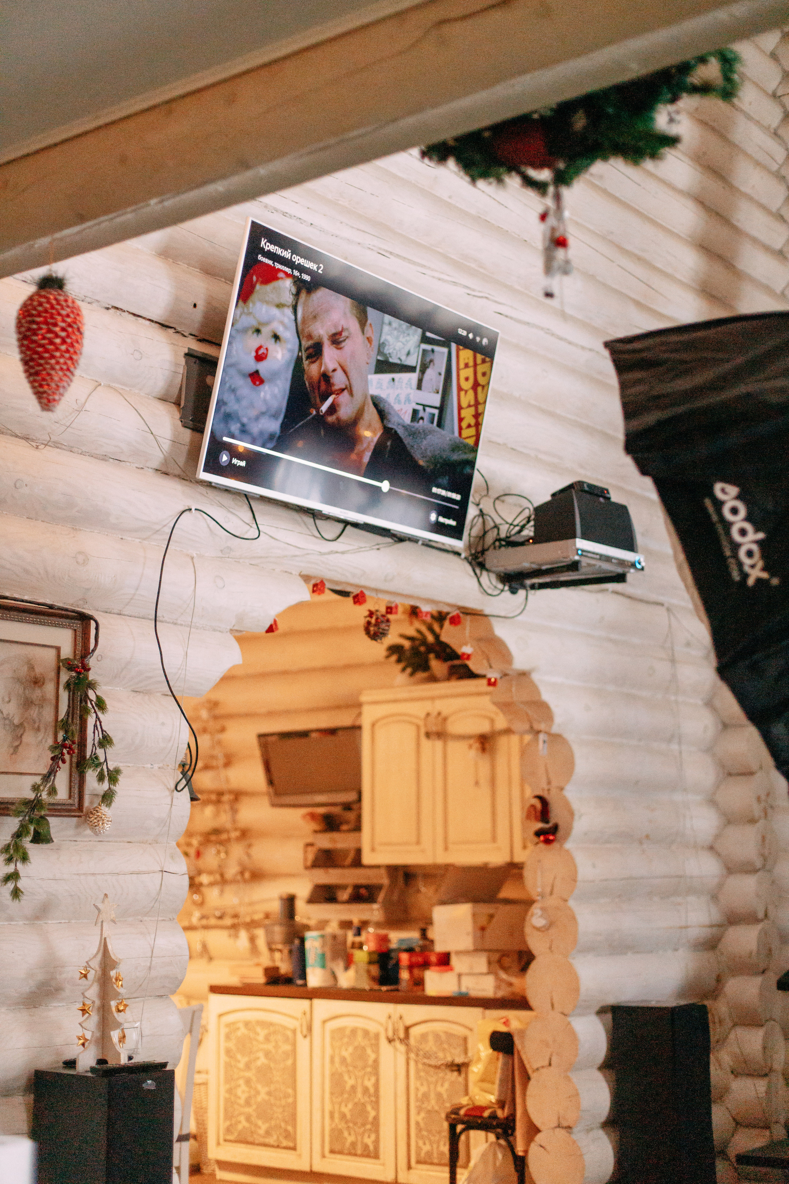 Новогодняя фотосъемка на дому, 4 семьи. Фото и видео съемка. Андрей Ионов