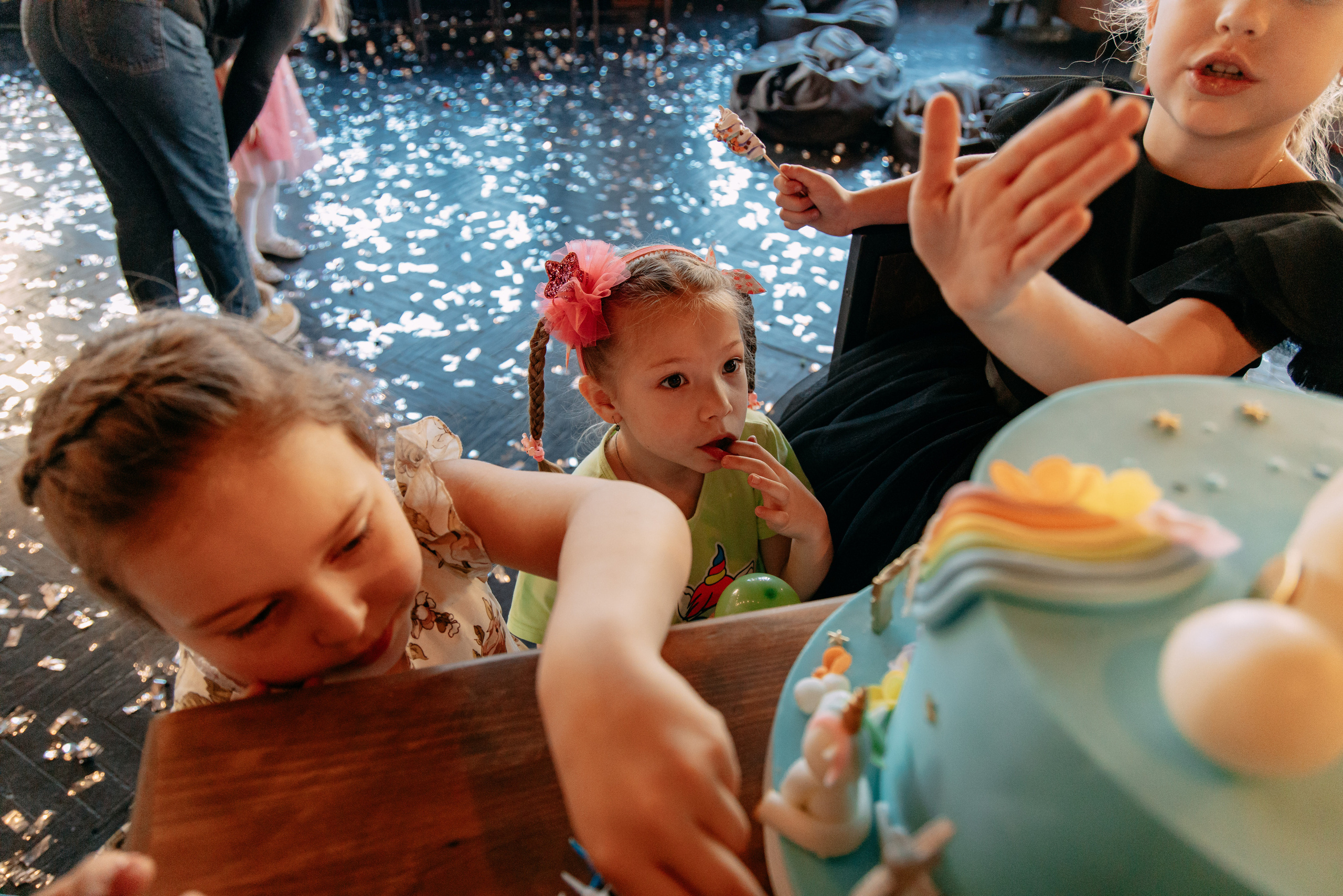 День рождения 7 лет. Фото и видео съемка. Андрей Ионов