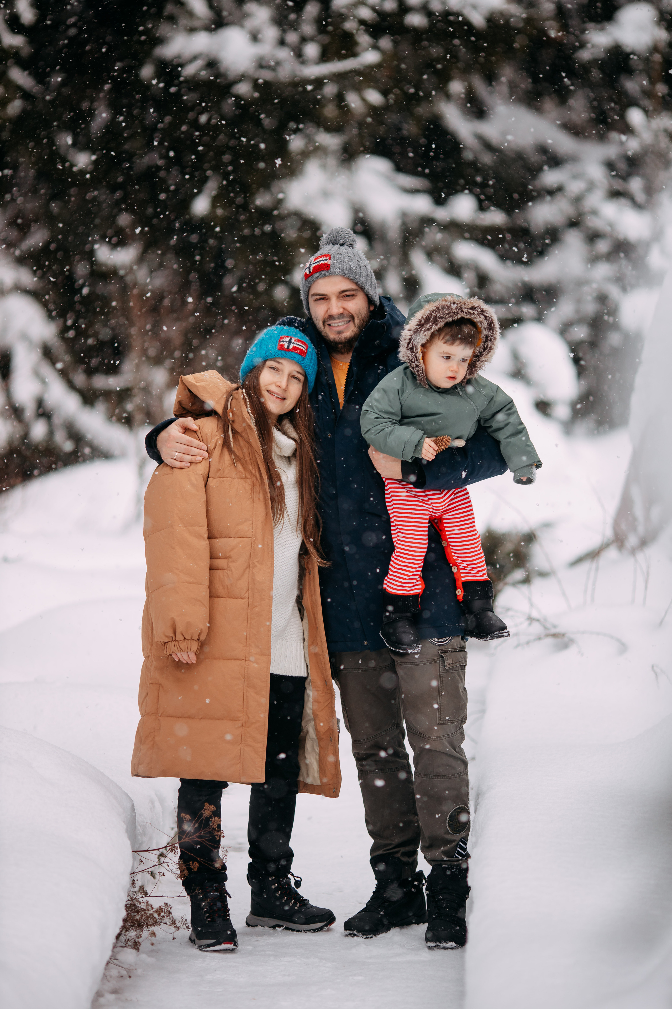 Новогодняя фотосъемка на дому, 4 семьи. Фото и видео съемка. Андрей Ионов