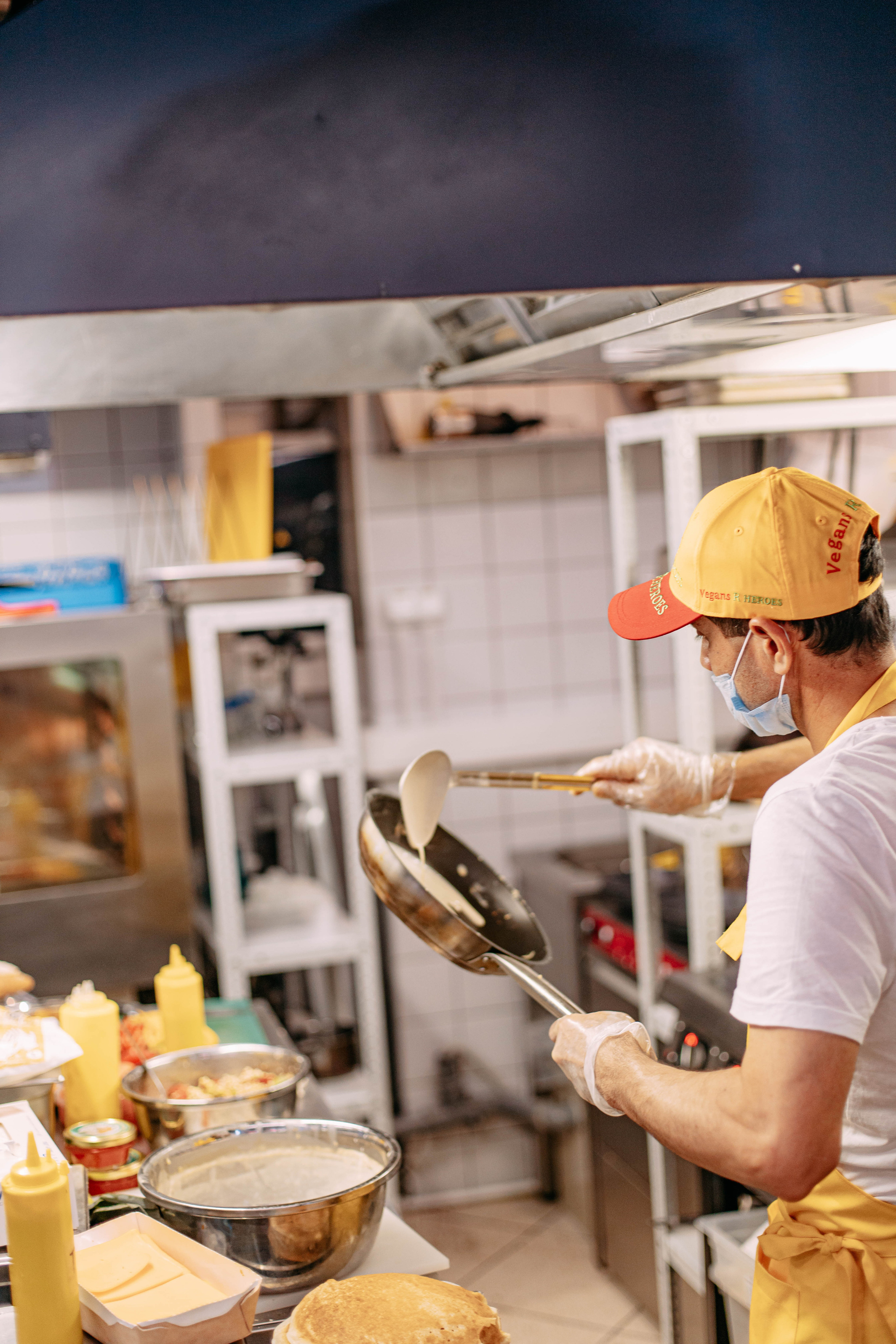 Открытие точки быстрой еды. Фото и видео съемка. Андрей Ионов